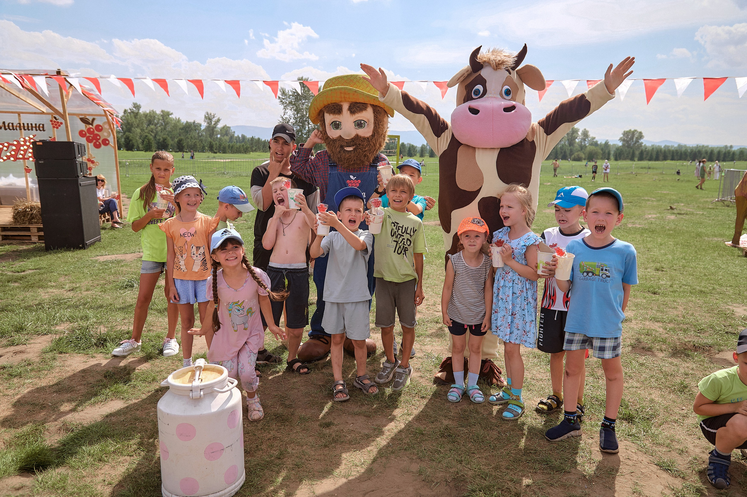 Портфолио репортажной фотосъёмки: эко-фестиваль "Калина-Малина". Фотограф Яковлев Роман — Красноярск