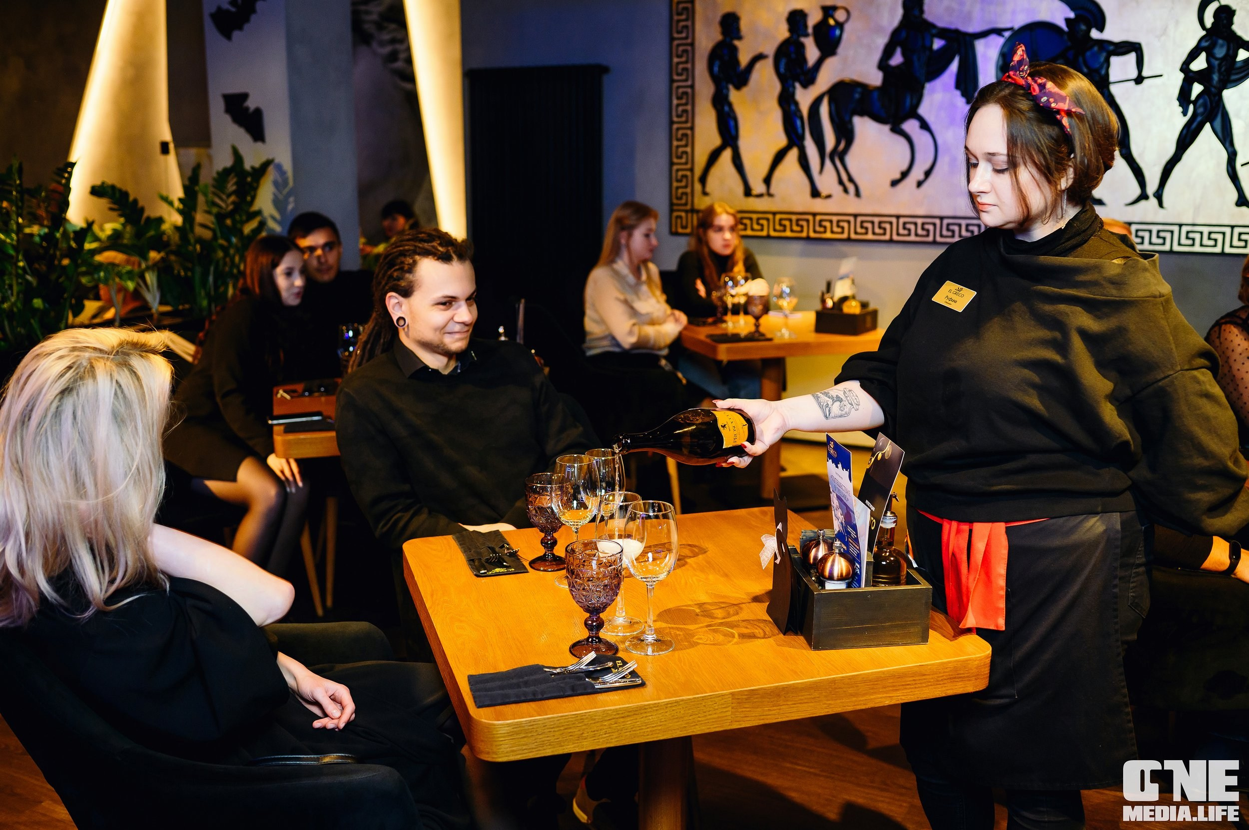 Фоторепортаж из ресторана El Greco. One Media Life: фоторепортажи, фотоотчеты с мероприятий и заведений