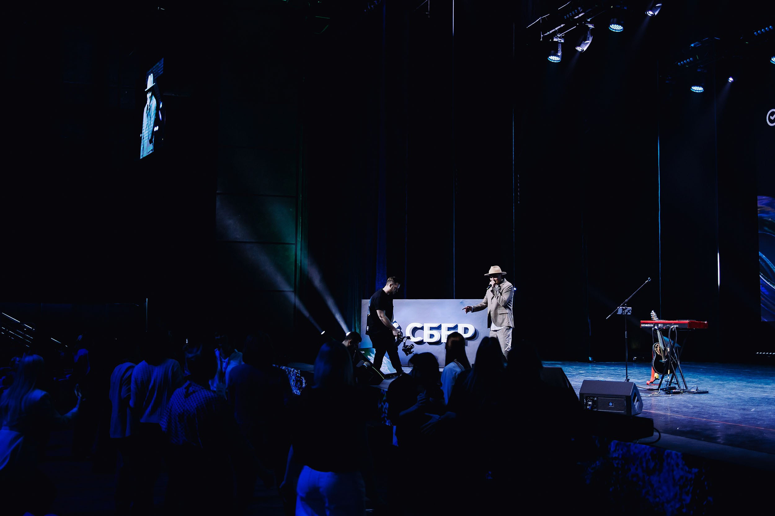 СБЕР Бизнес Фест. One Media Life: фоторепортажи, фотоотчеты с мероприятий и заведений