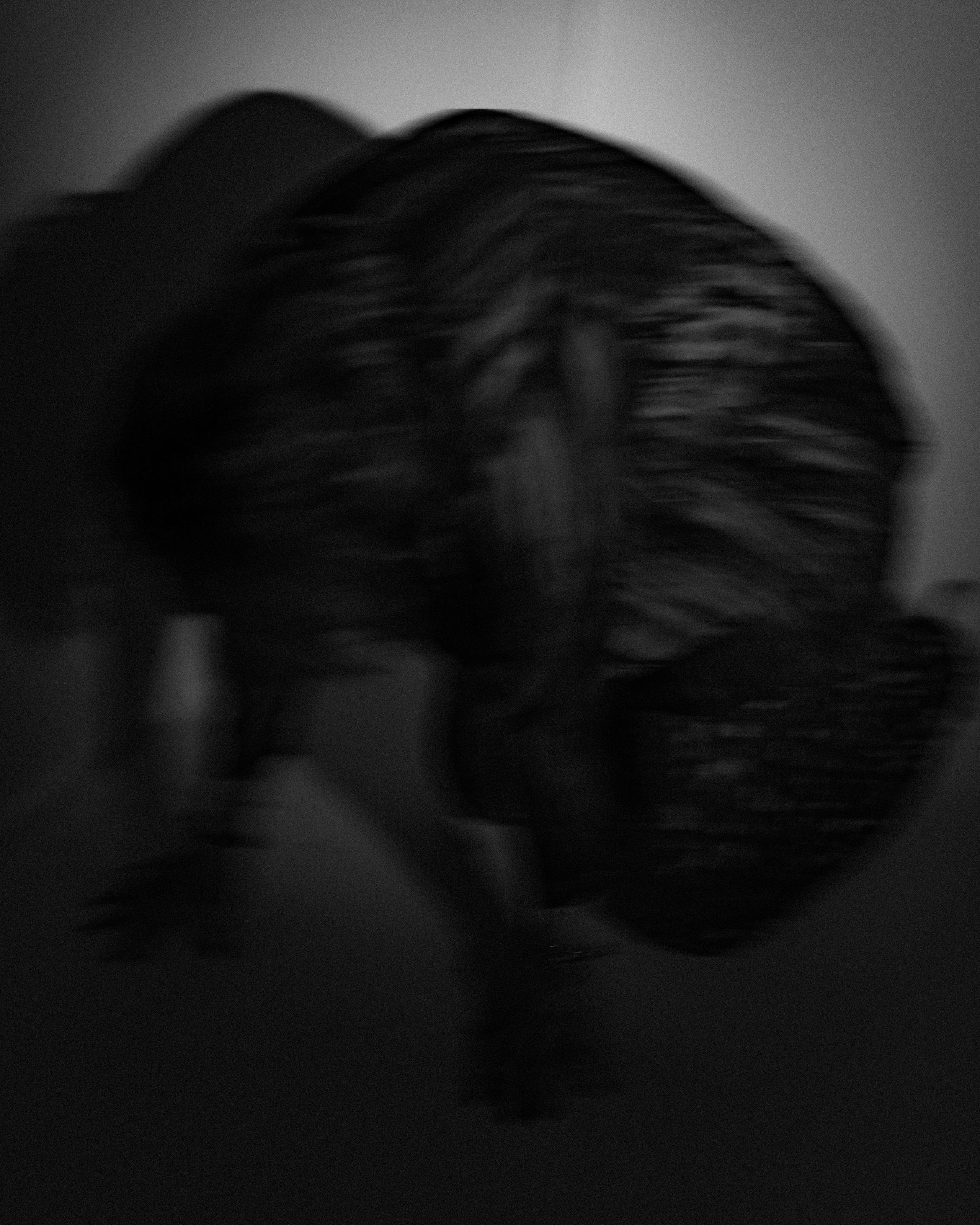 Inner demons sometimes come out. Polypolarphotography