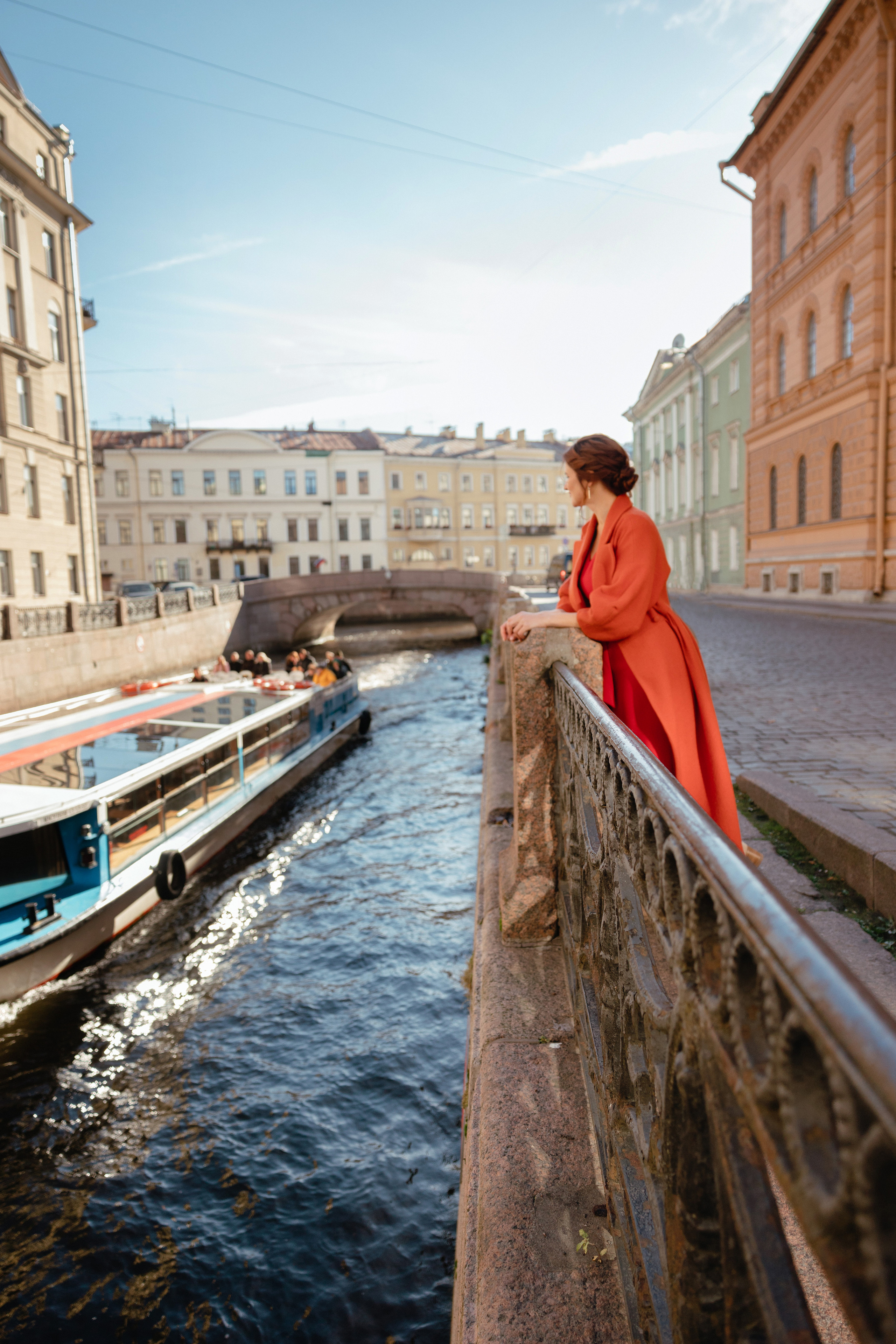 Марина (осень). Контент фотограф в Санкт-Петербурге Елена Кегель