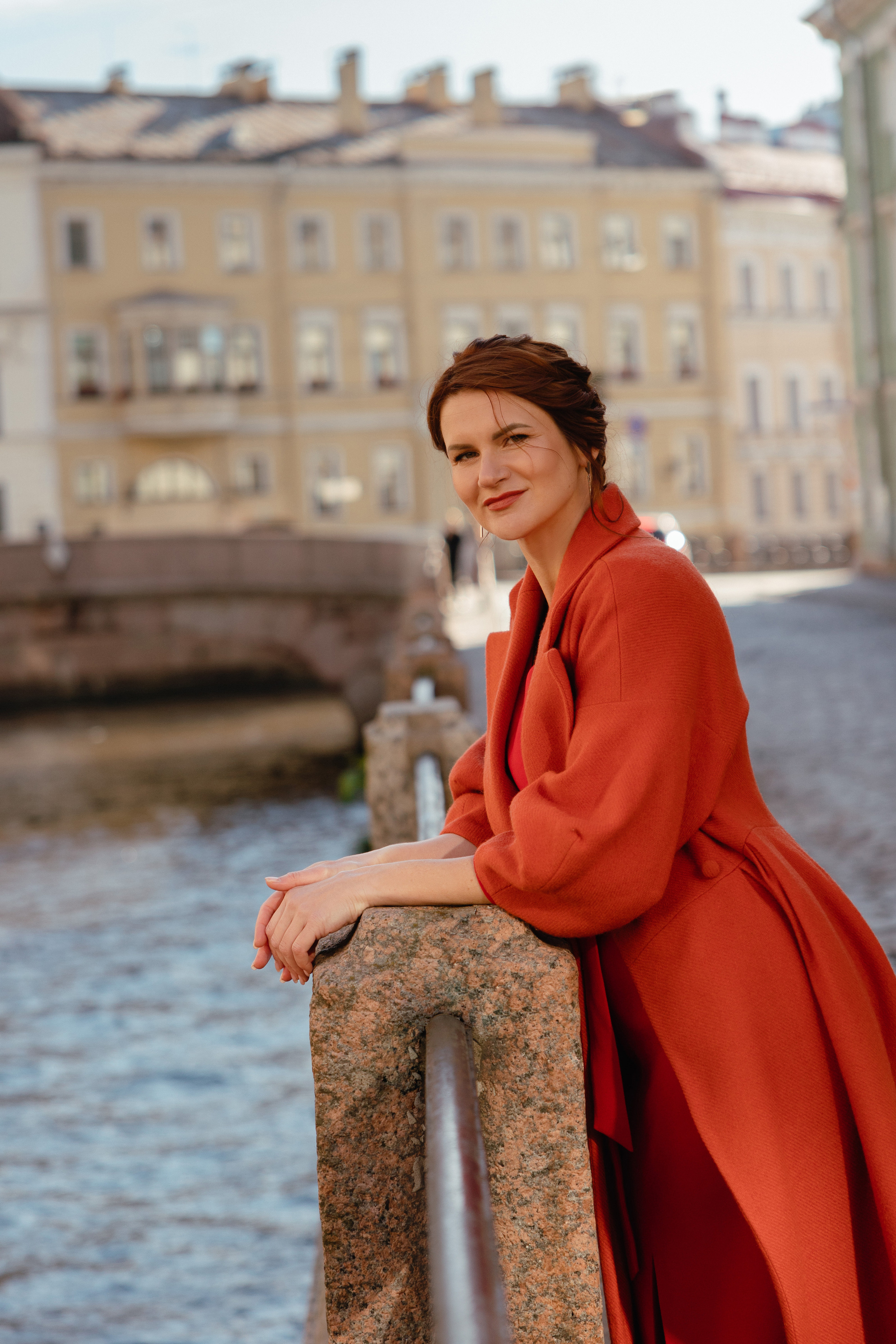 Марина (осень). Контент фотограф в Санкт-Петербурге Елена Кегель