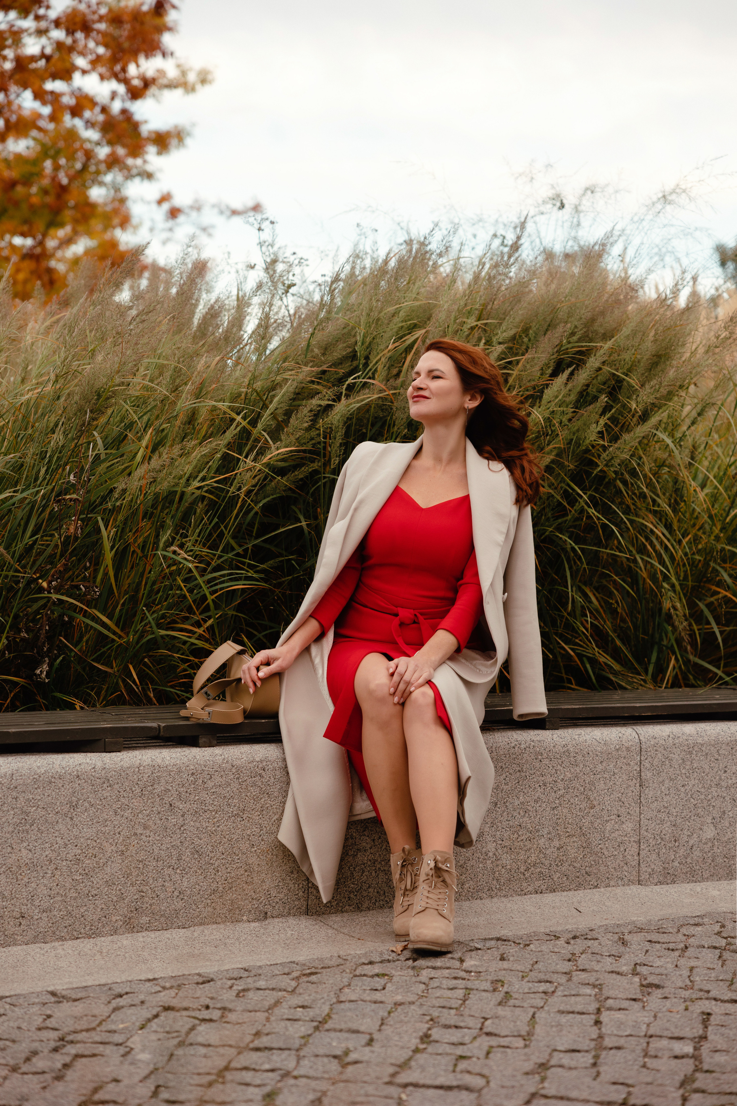 Марина (осень). Контент фотограф в Санкт-Петербурге Елена Кегель