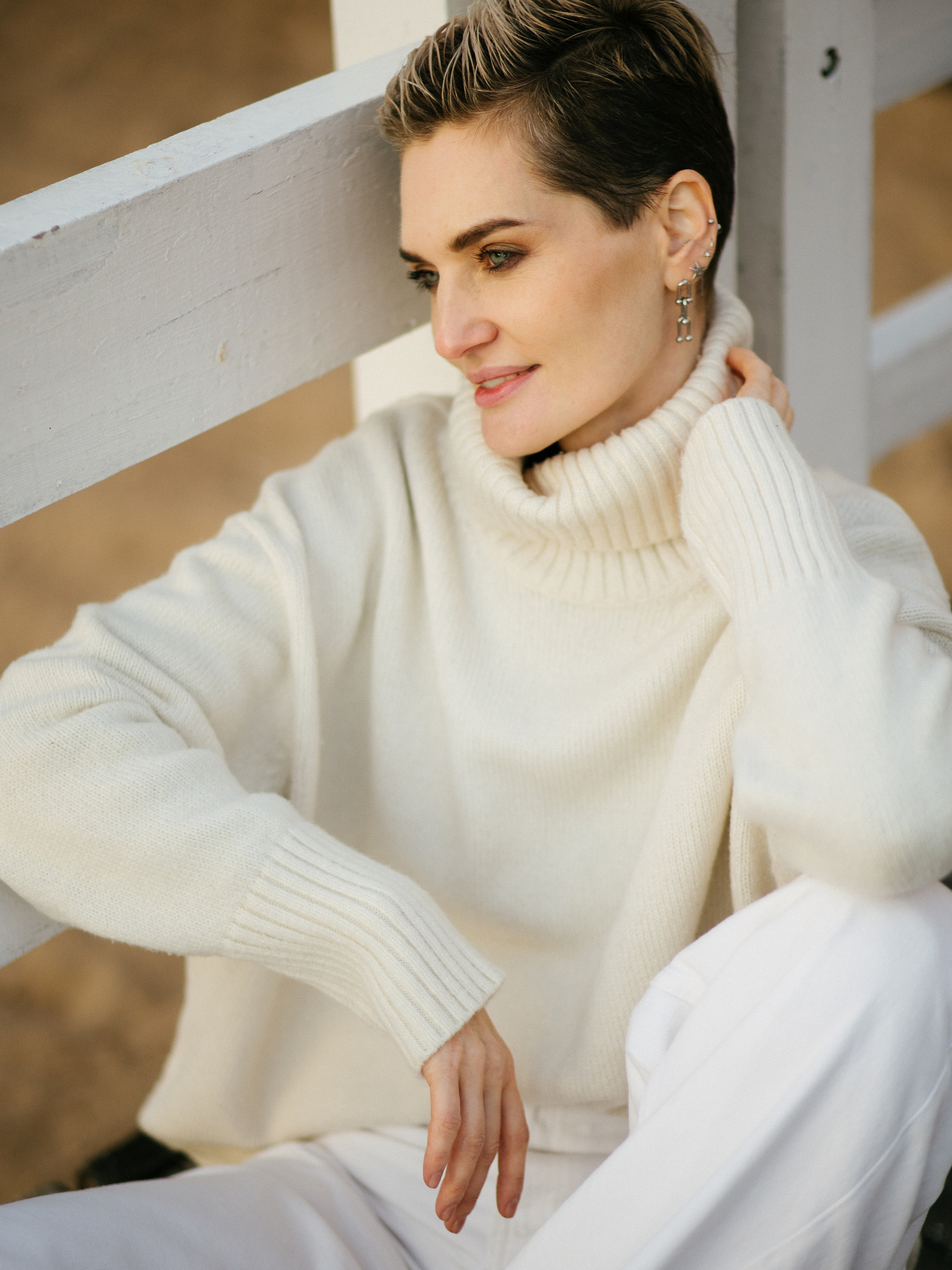 Ира на пляже. Контент фотограф в Санкт-Петербурге Елена Кегель