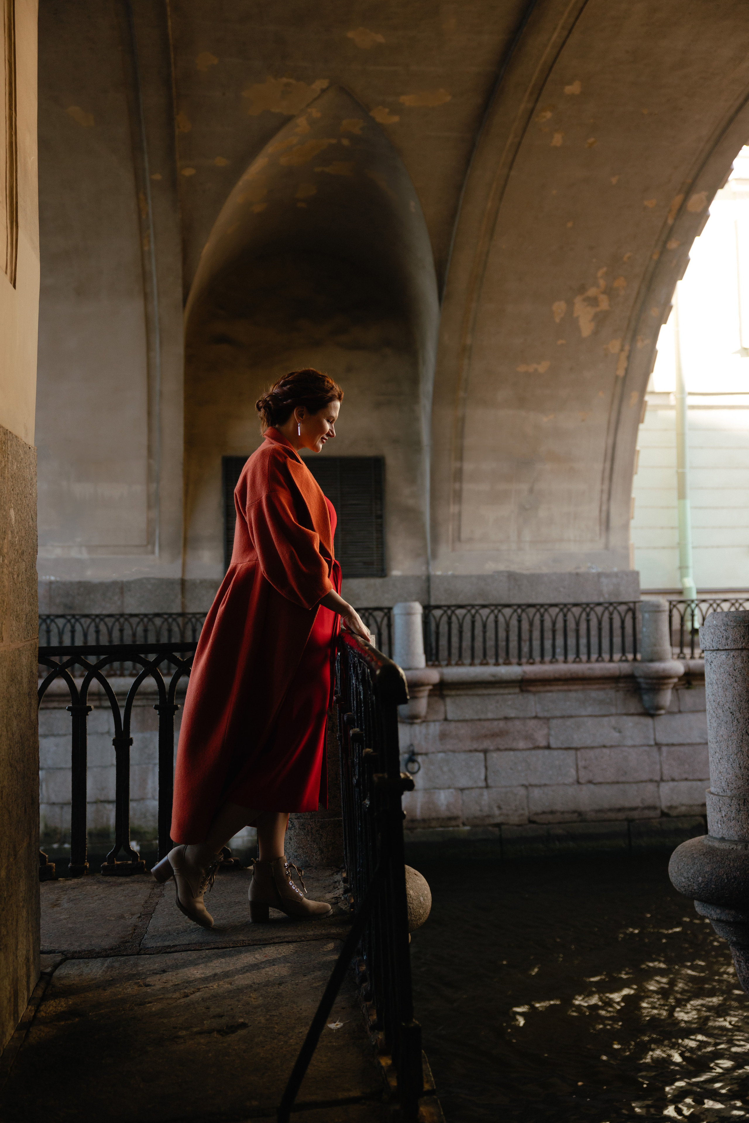 Марина (осень). Контент фотограф в Санкт-Петербурге Елена Кегель