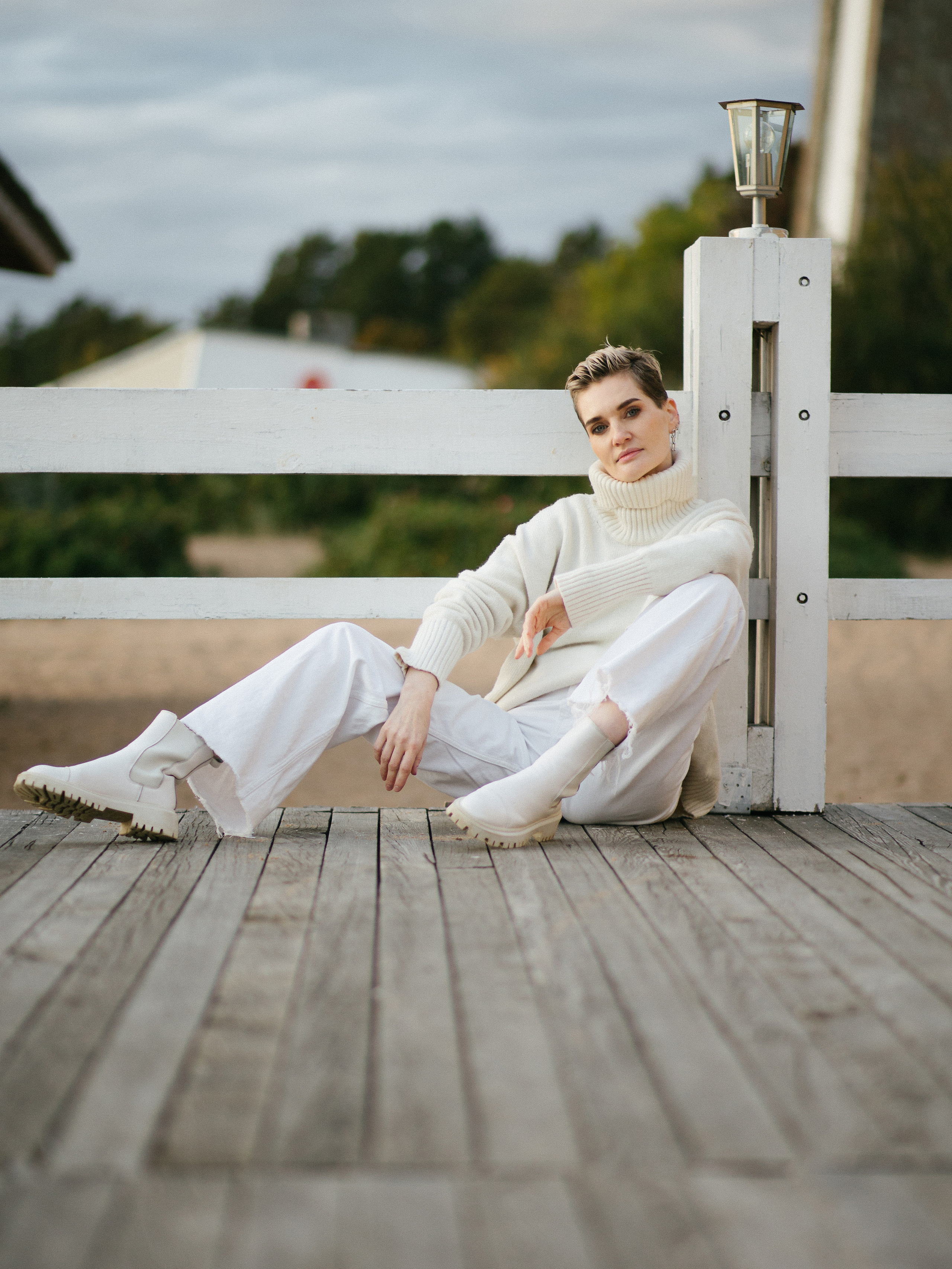 Ира на пляже. Контент фотограф в Санкт-Петербурге Елена Кегель