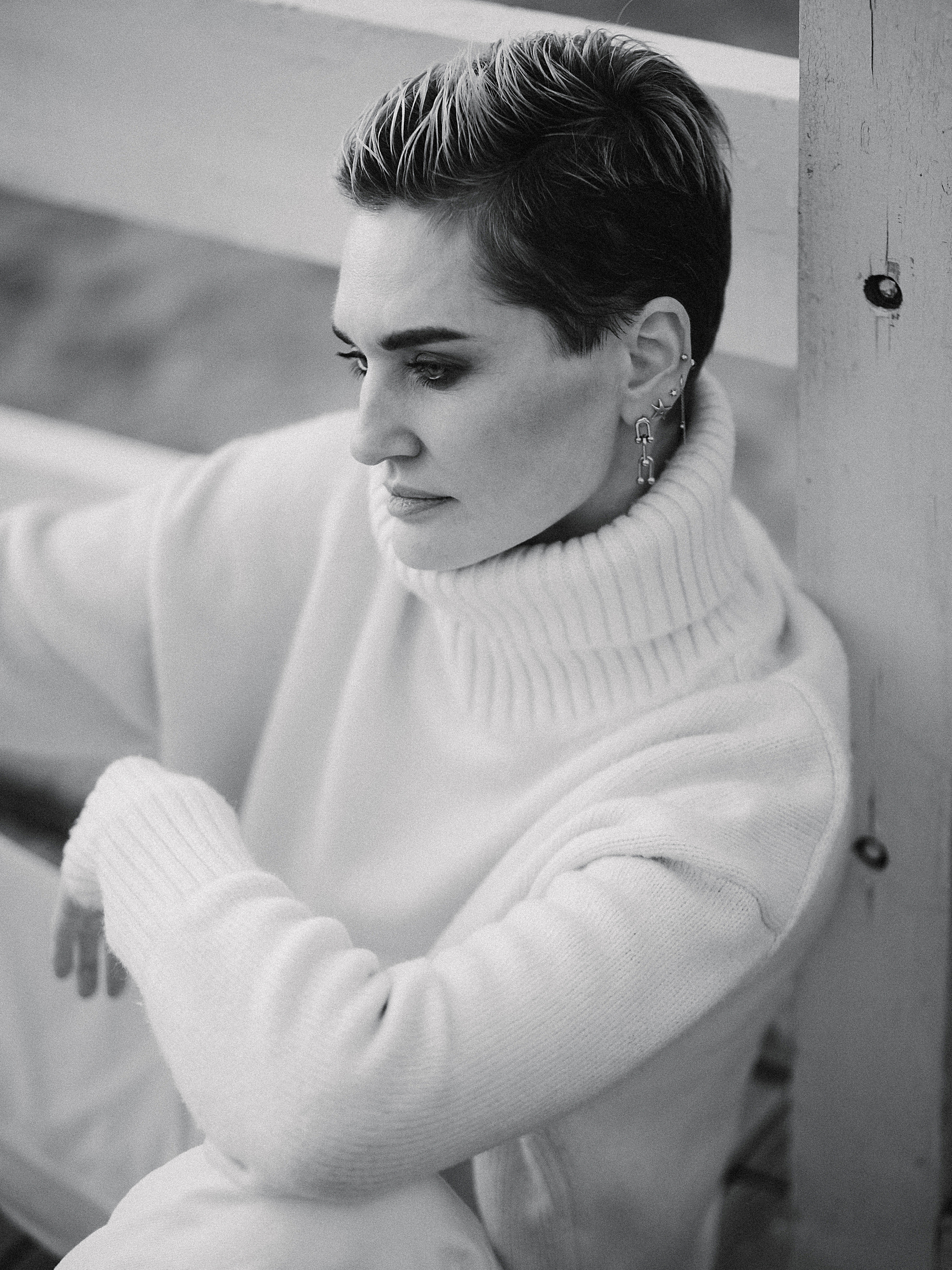 Ира на пляже. Контент фотограф в Санкт-Петербурге Елена Кегель