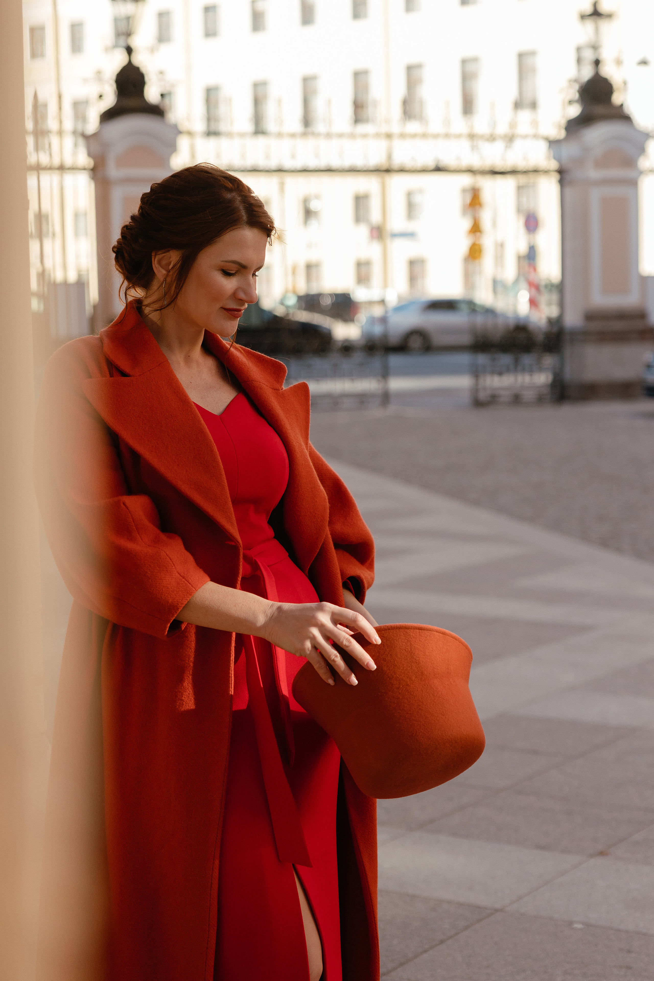 Марина (осень). Контент фотограф в Санкт-Петербурге Елена Кегель