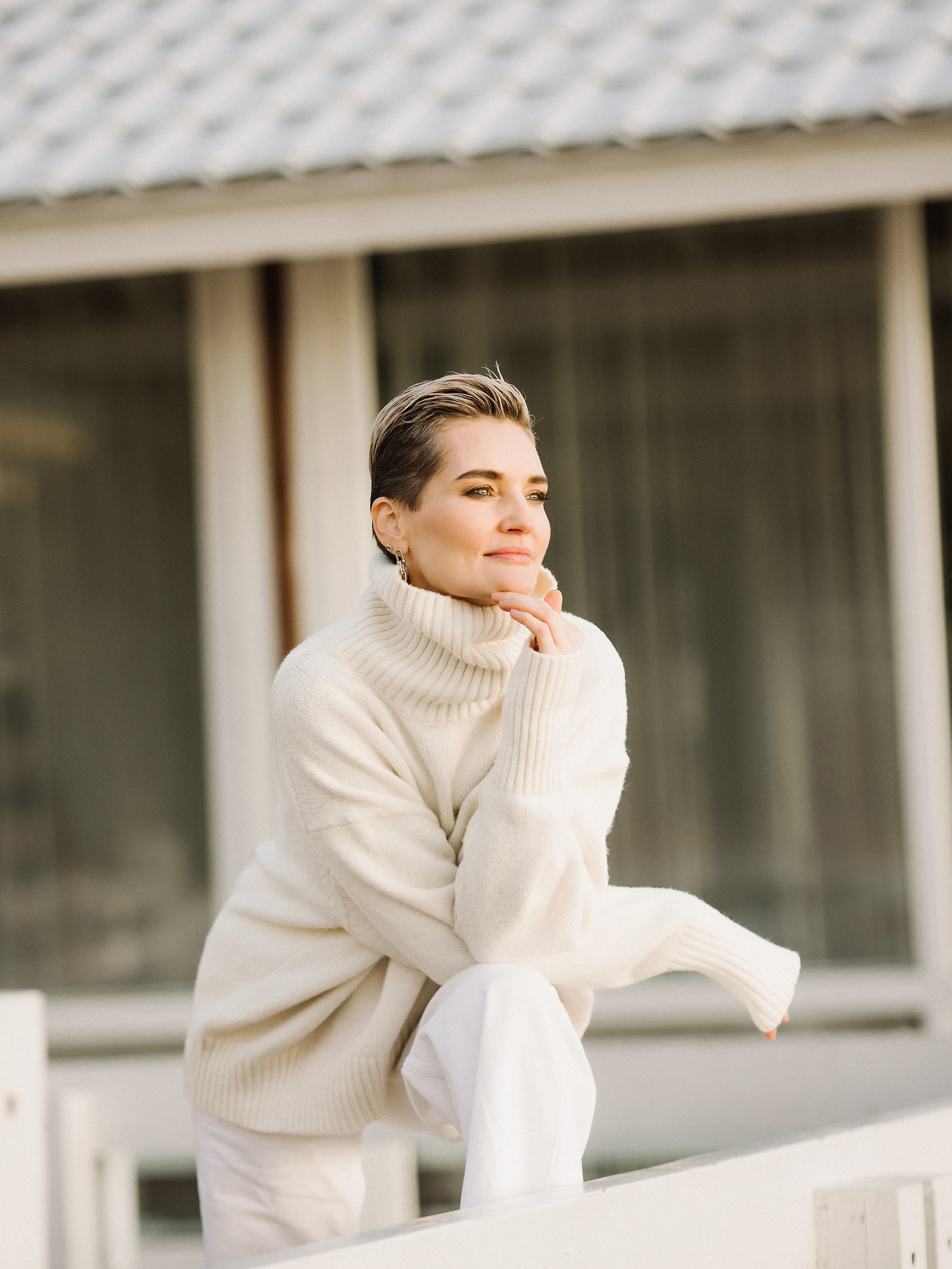 Ира на пляже. Контент фотограф в Санкт-Петербурге Елена Кегель