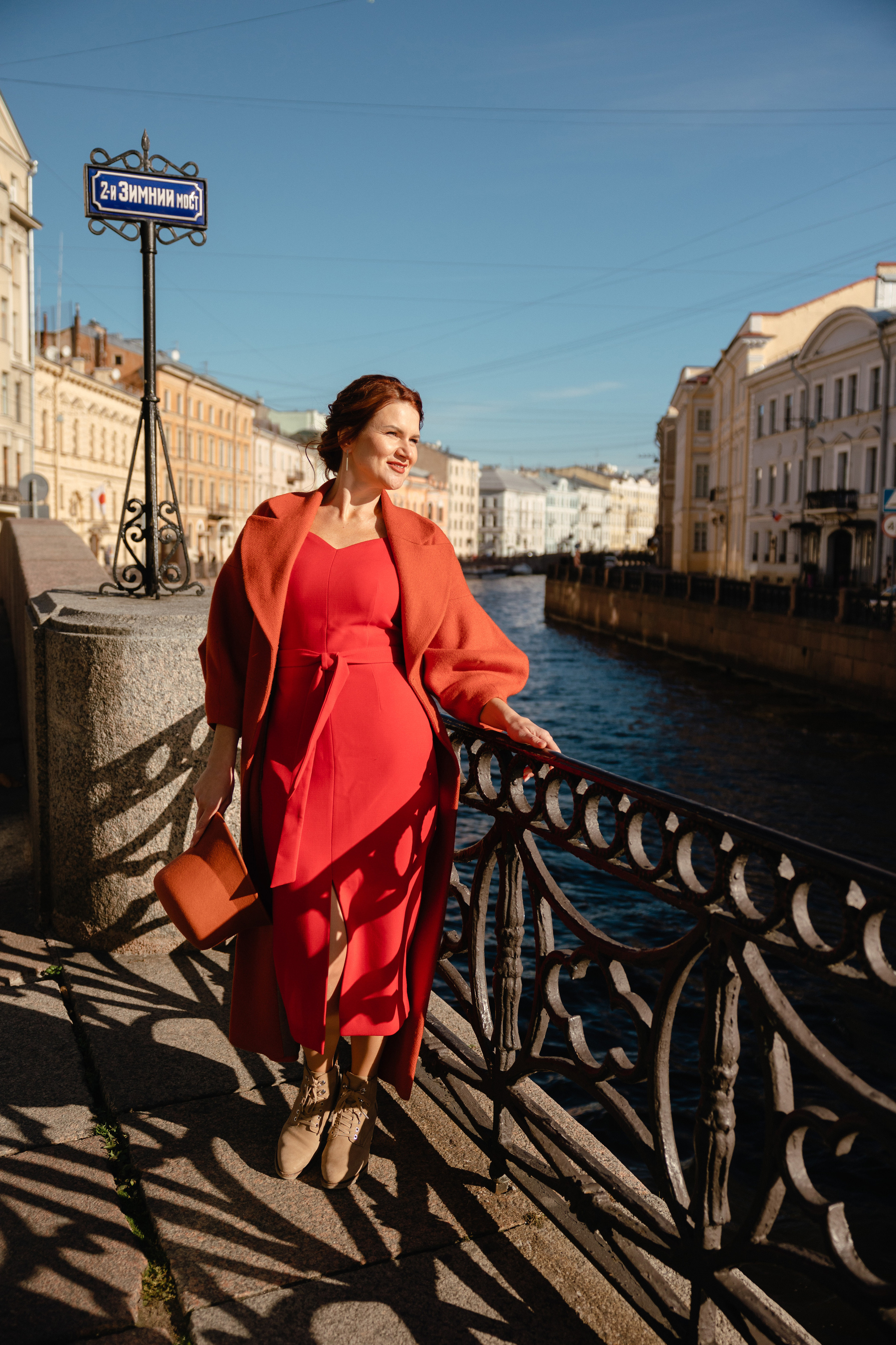 Марина (осень). Контент фотограф в Санкт-Петербурге Елена Кегель