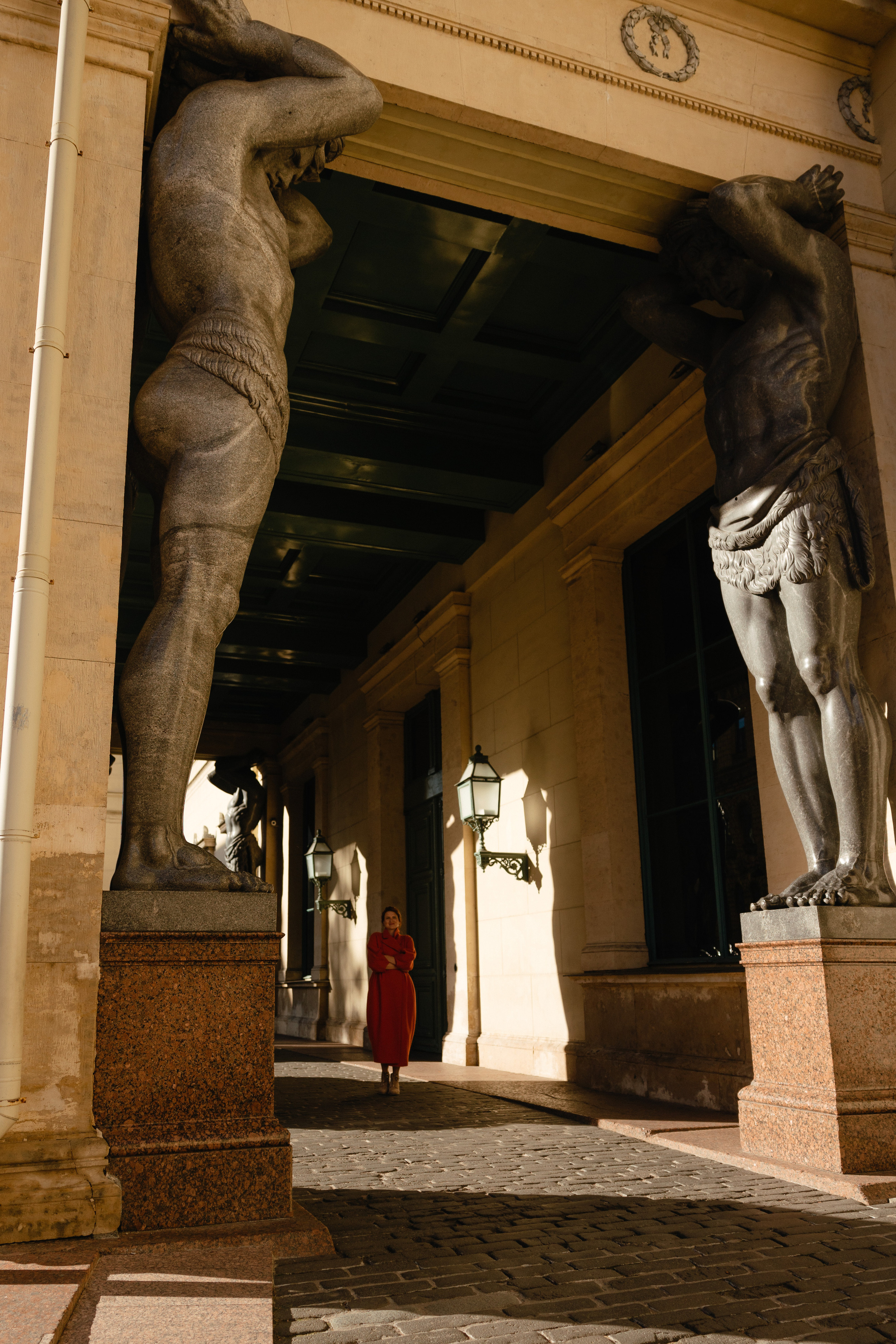 Марина (осень). Контент фотограф в Санкт-Петербурге Елена Кегель