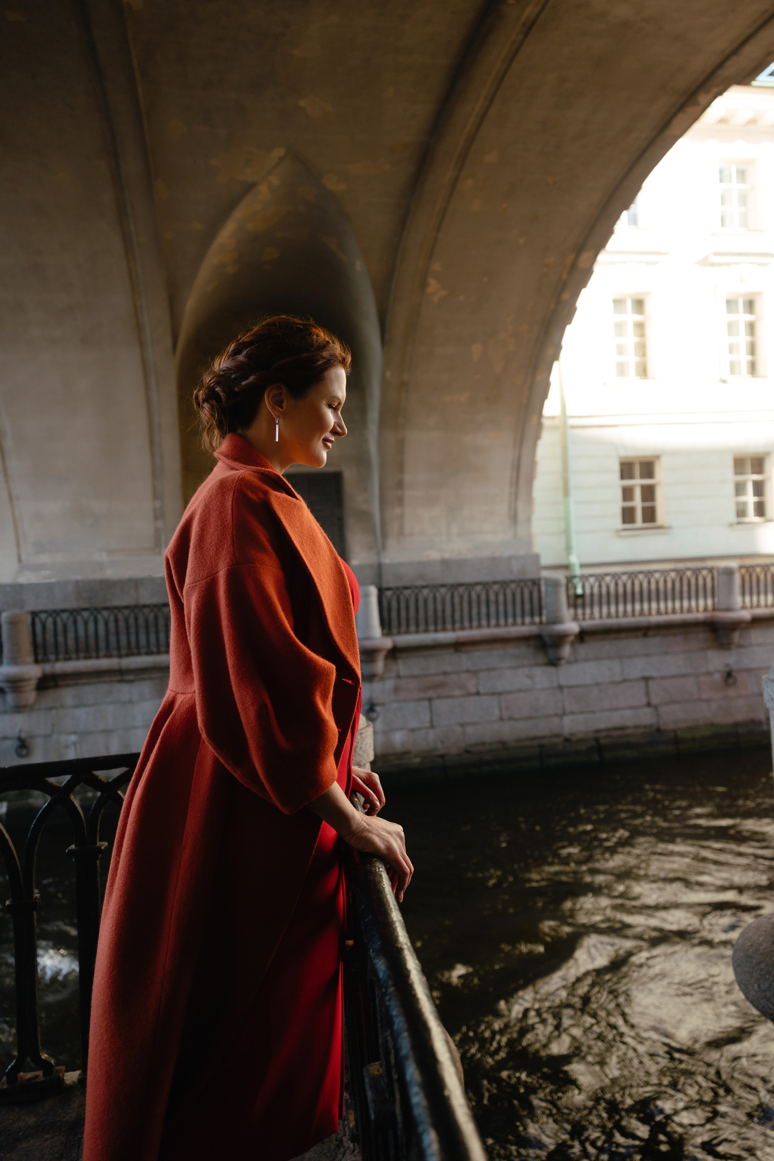 Марина (осень). Контент фотограф в Санкт-Петербурге Елена Кегель