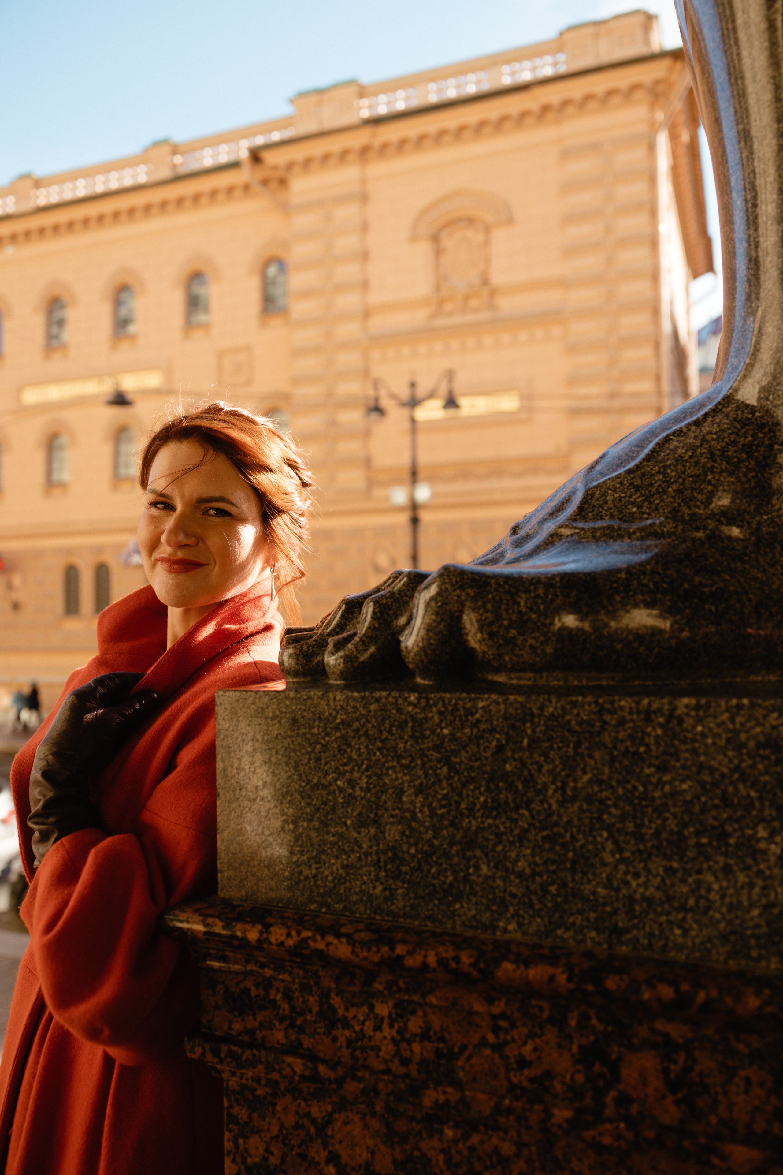 Марина (осень). Контент фотограф в Санкт-Петербурге Елена Кегель