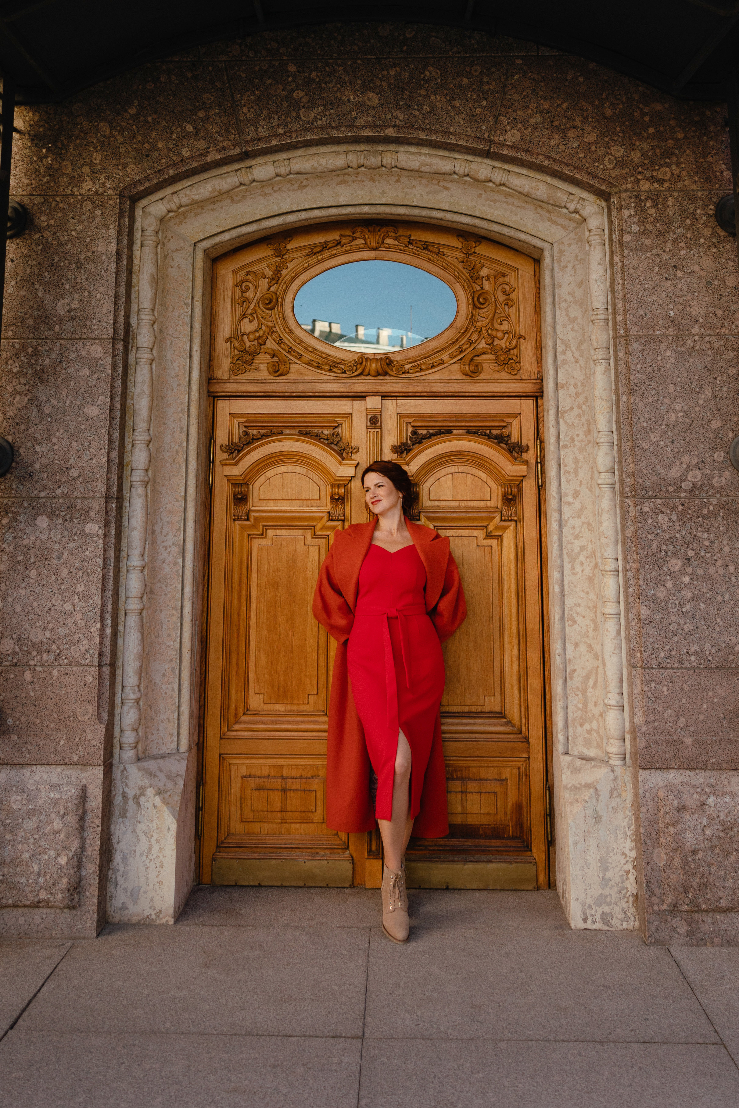 Марина (осень). Контент фотограф в Санкт-Петербурге Елена Кегель