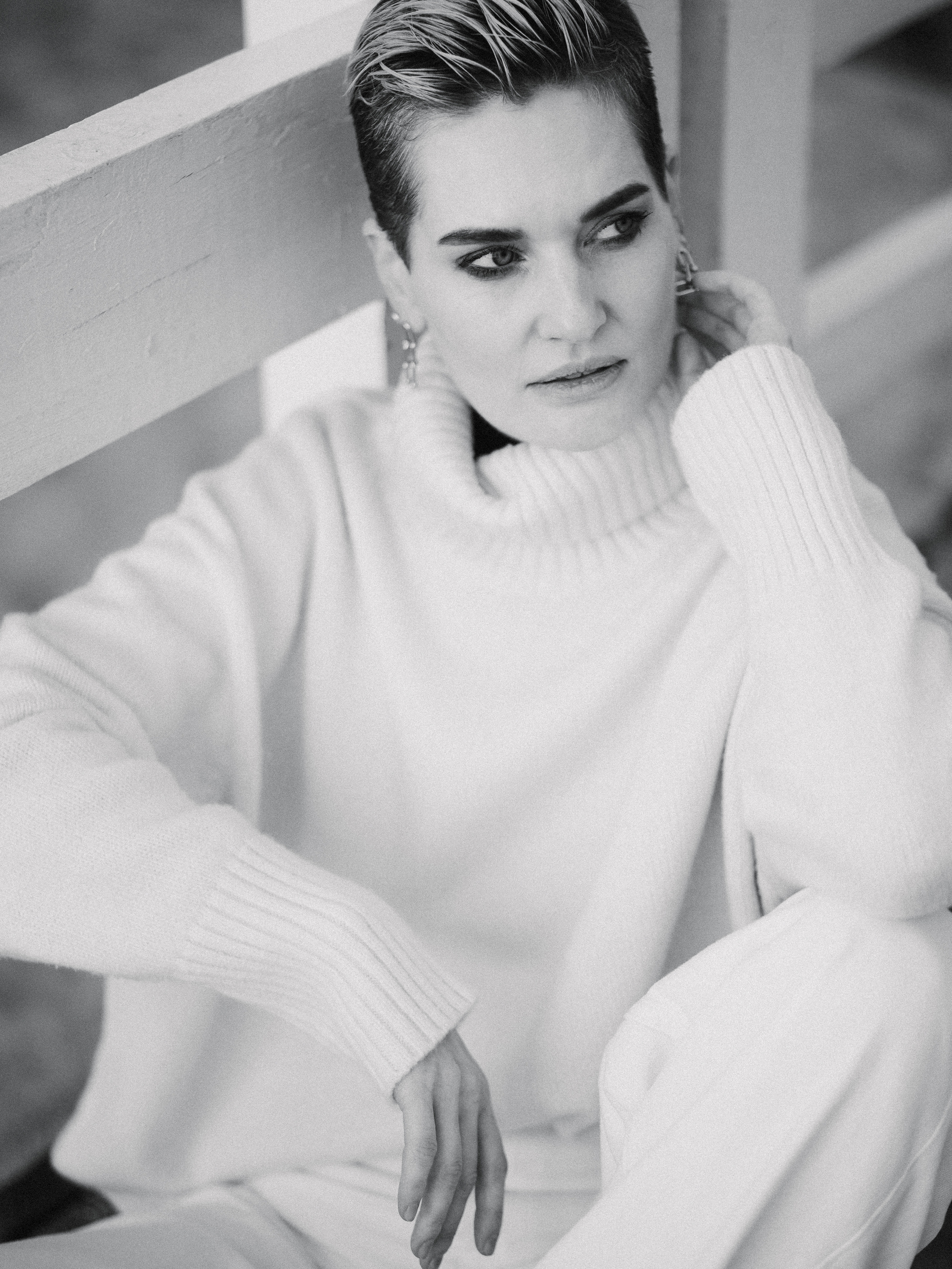 Ира на пляже. Контент фотограф в Санкт-Петербурге Елена Кегель