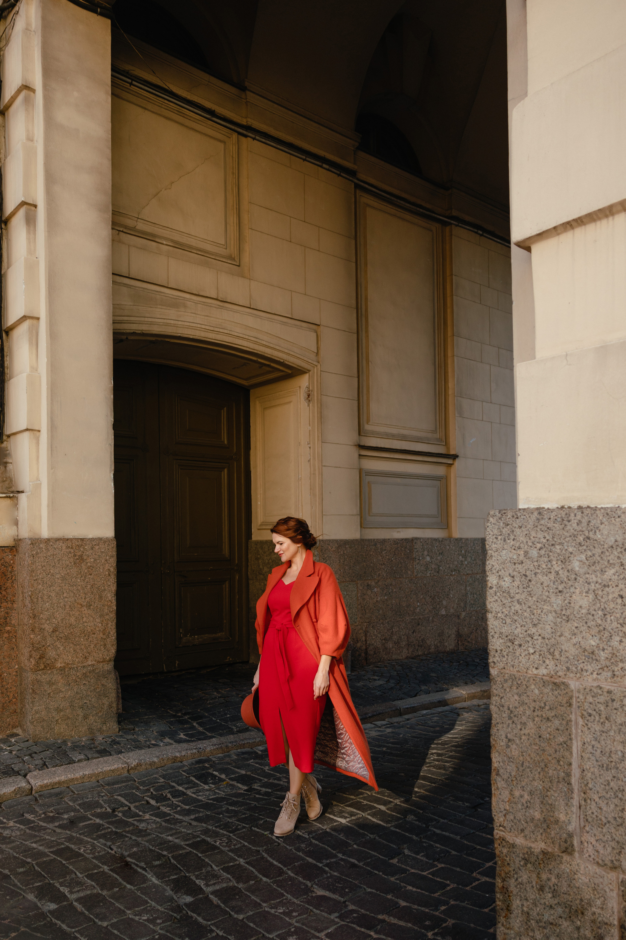 Марина (осень). Контент фотограф в Санкт-Петербурге Елена Кегель