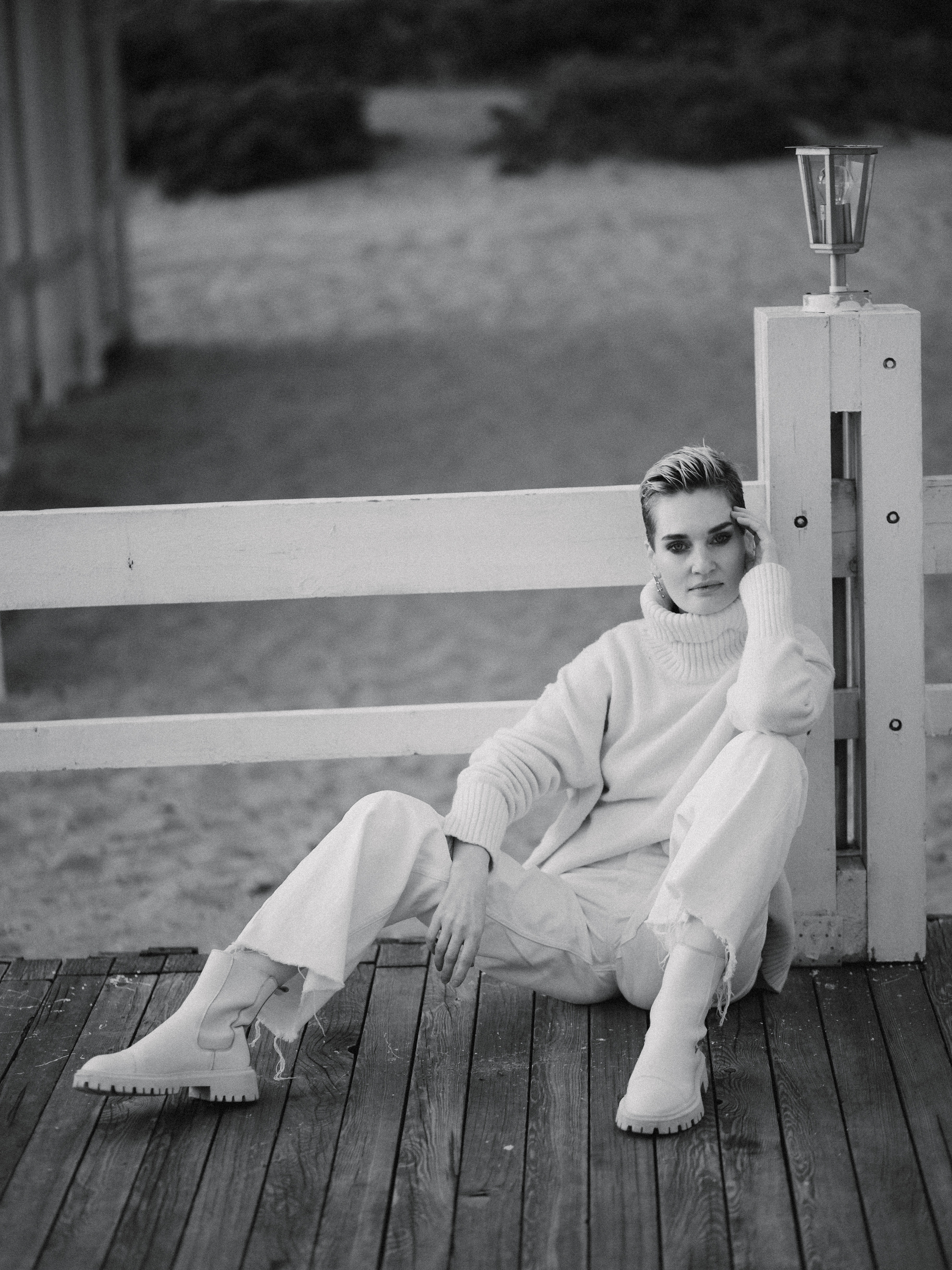 Ира на пляже. Контент фотограф в Санкт-Петербурге Елена Кегель