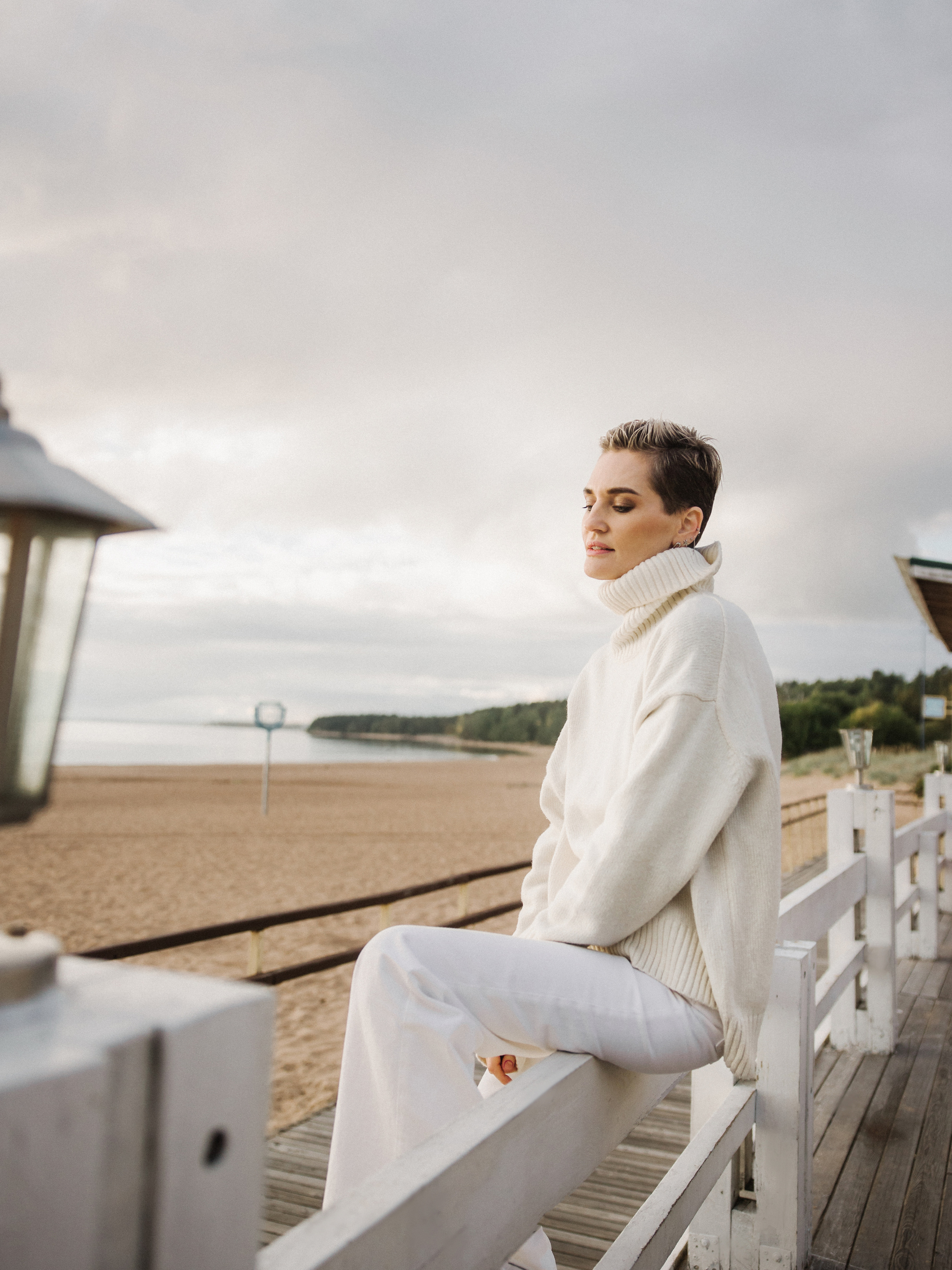 Ира на пляже. Контент фотограф в Санкт-Петербурге Елена Кегель