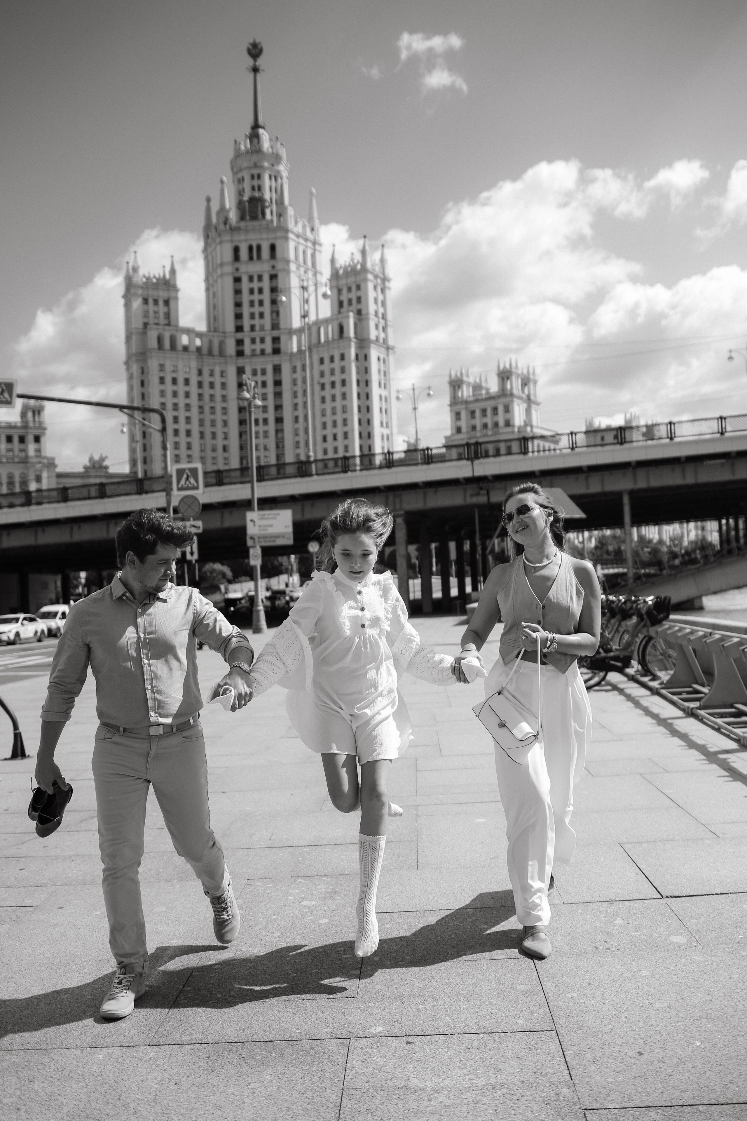 Семейный портрет. Портретный фотограф в Москве Сукач Мария