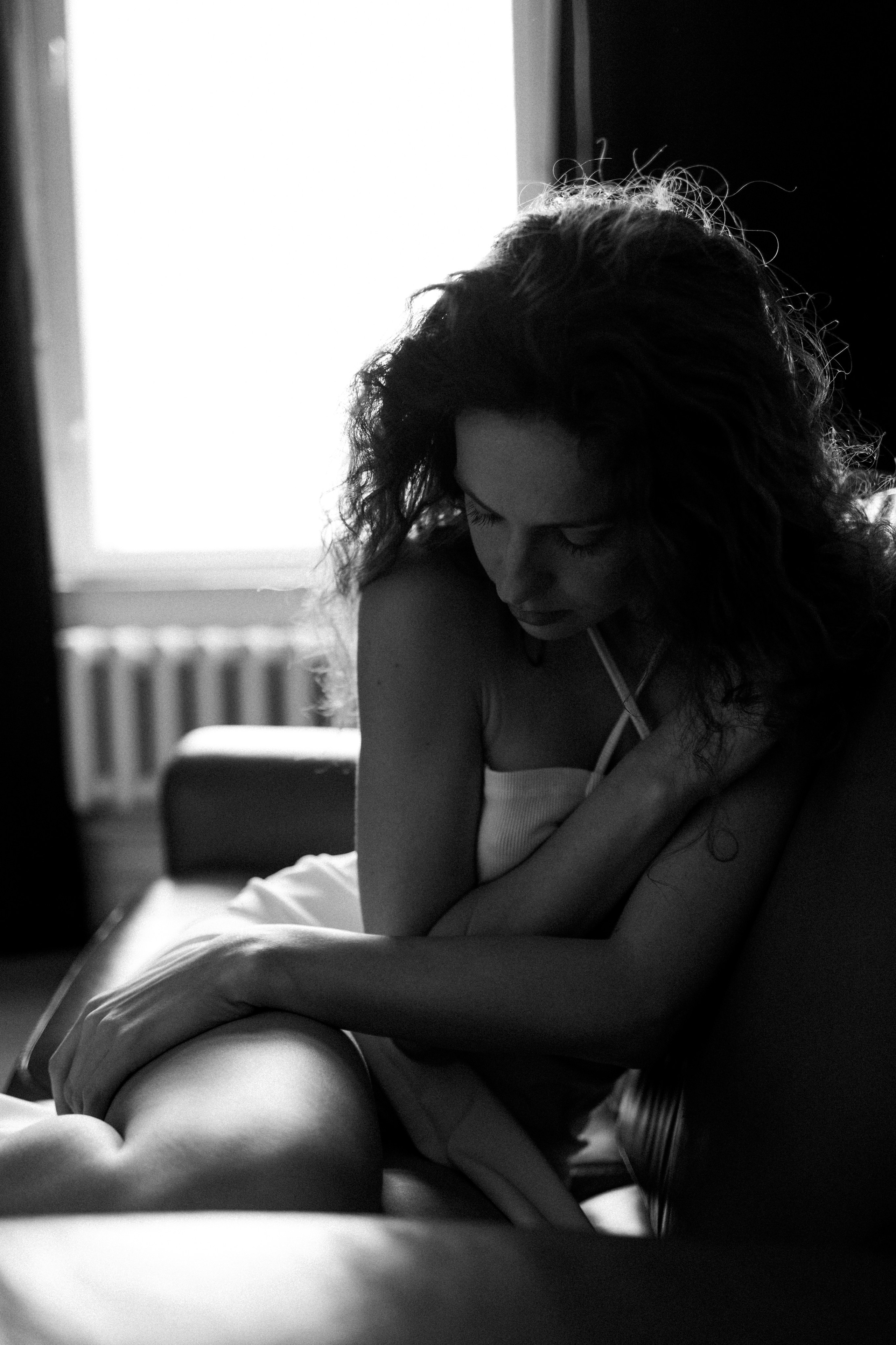 Даша. Деликатный женский фотограф Москвы Тощакова Катерина