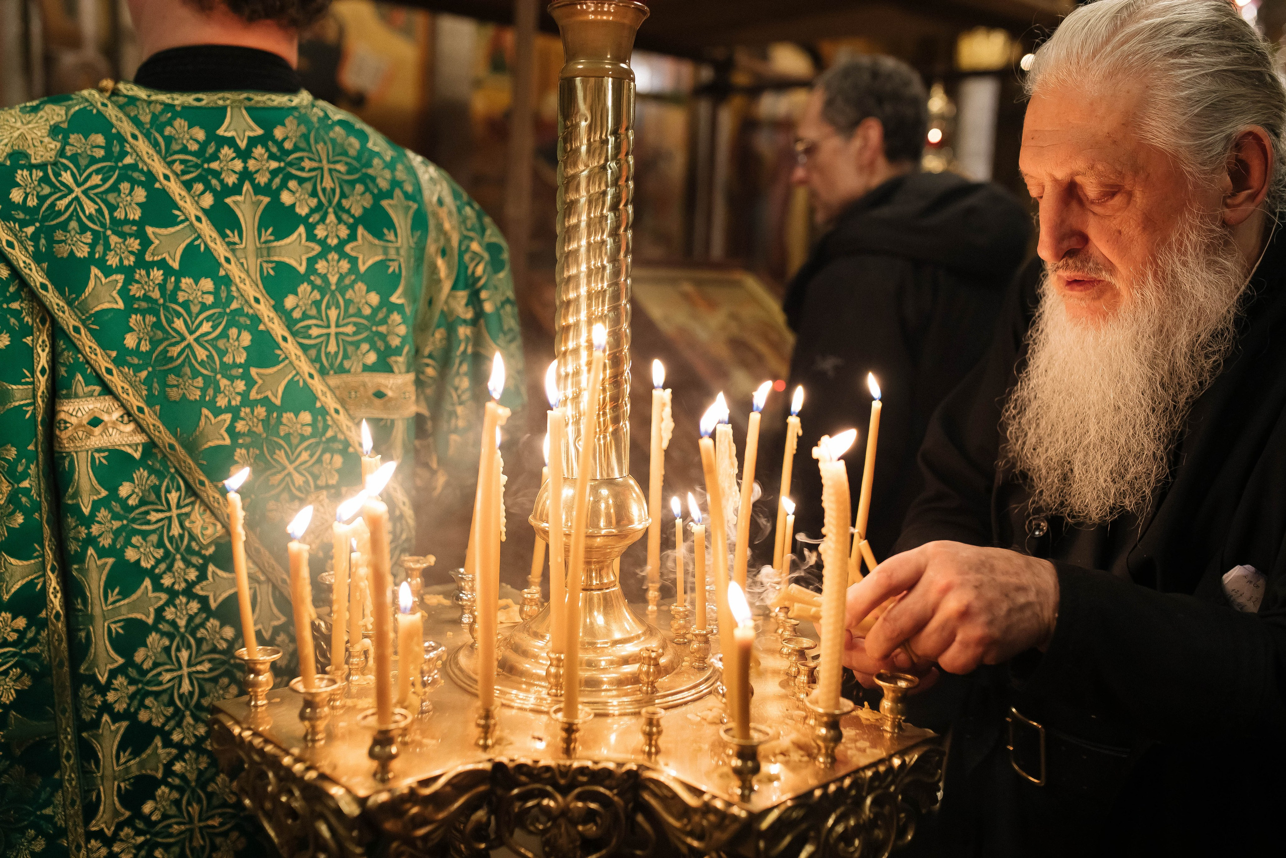 День памяти Прп. Саввы Сторожевского, Звенигородского чудотворца. Артеменкова Анна Фотограф