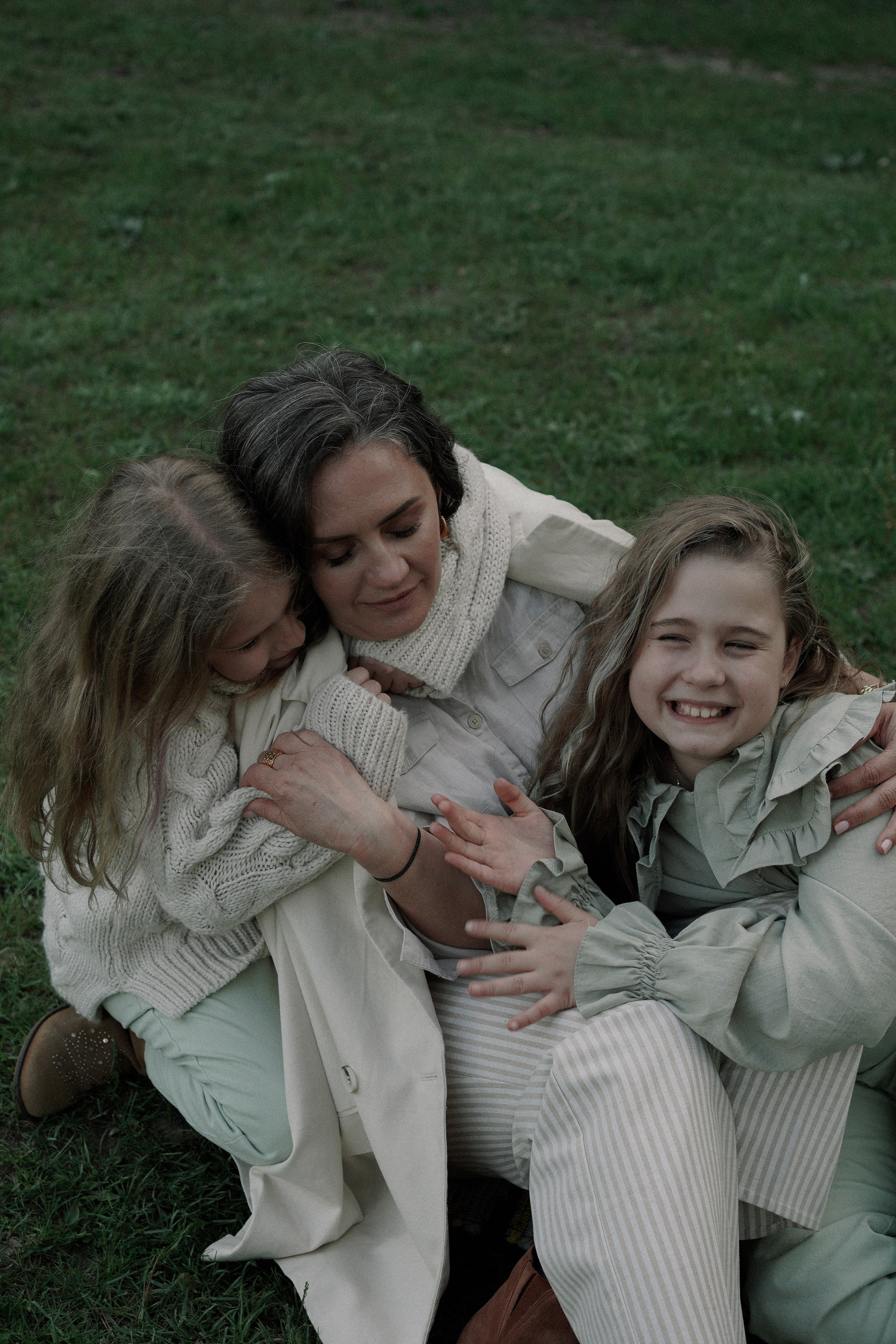 Мама и дочки. Свадебный и семейный фотограф Афанасьева Анна в Кисловодске