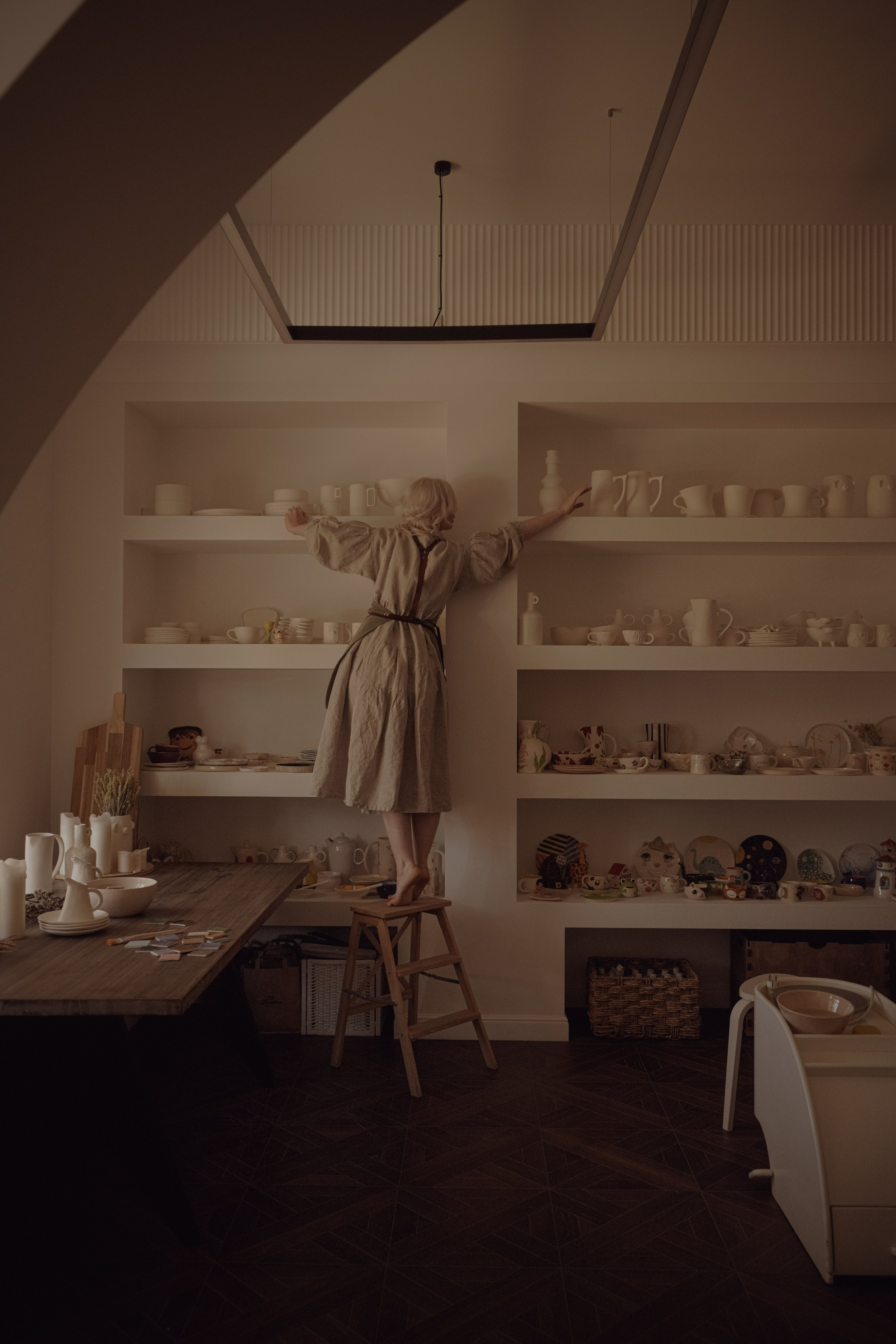 История в гончарной мастерской. Свадебный и семейный фотограф Афанасьева Анна в Кисловодске