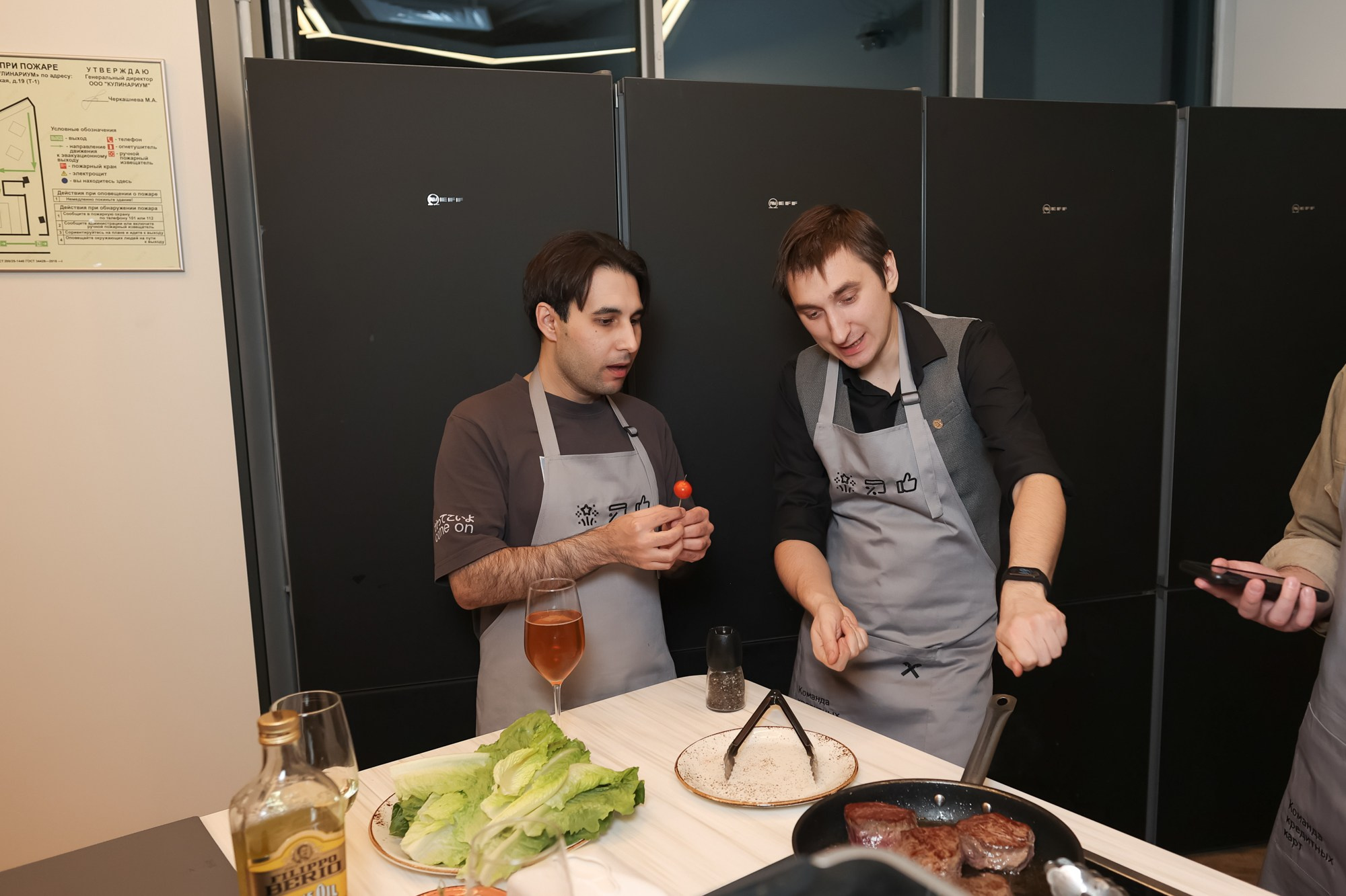 Кулинарный мастер-класс. Репортажный фотограф видеограф в Москве Ольга Плаксина