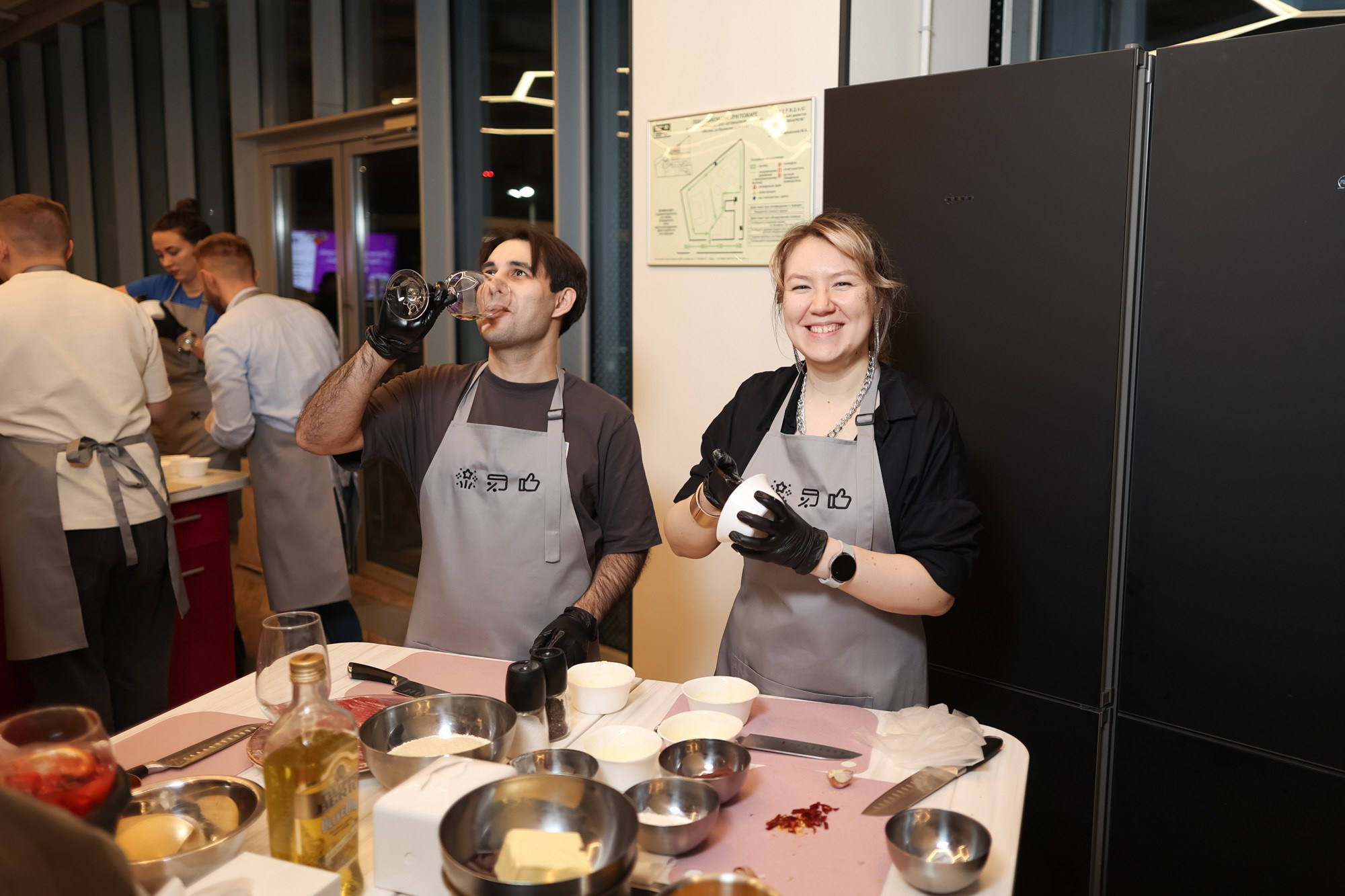 Кулинарный мастер-класс. Репортажный фотограф видеограф в Москве Ольга Плаксина