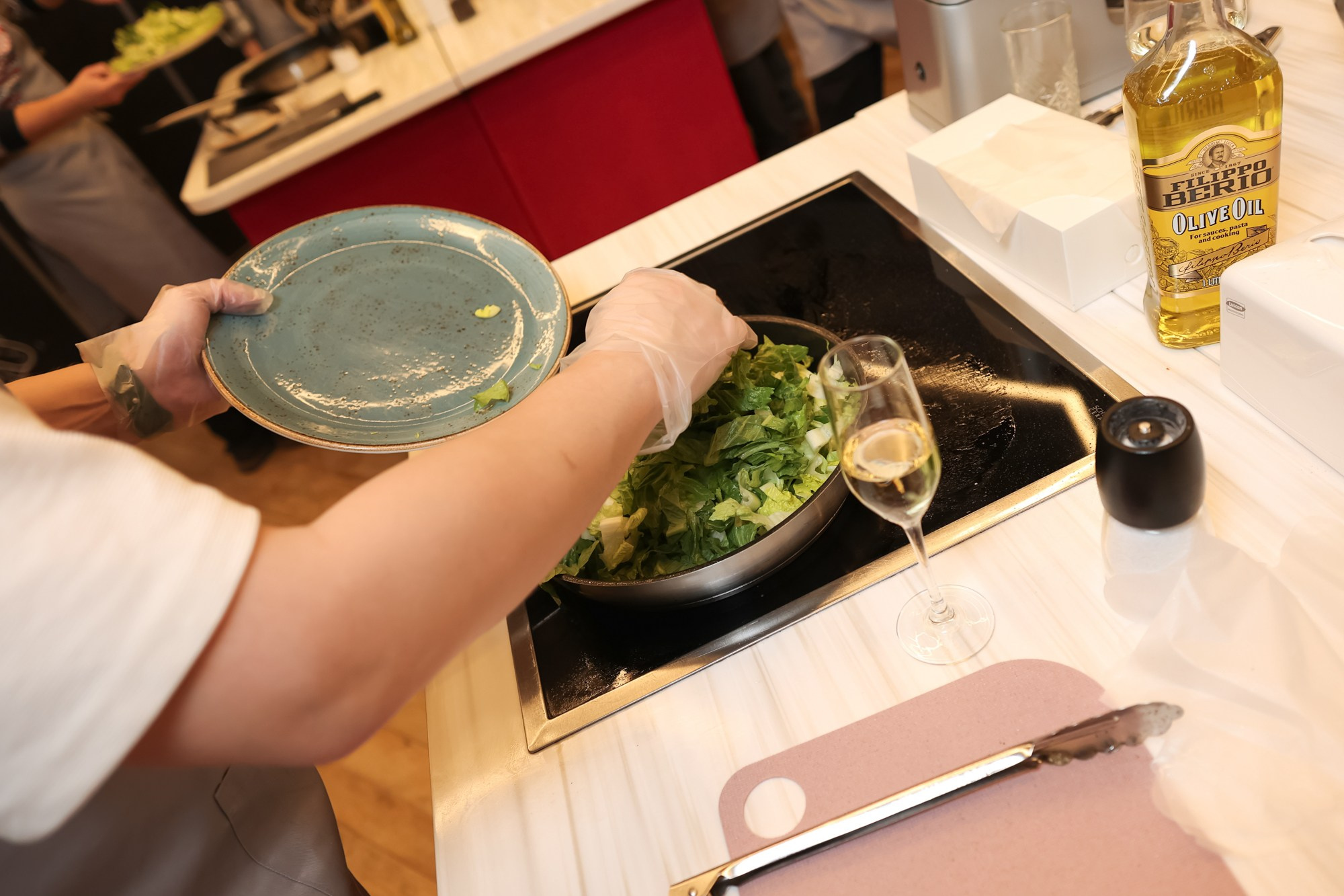 Кулинарный мастер-класс. Репортажный фотограф видеограф в Москве Ольга Плаксина