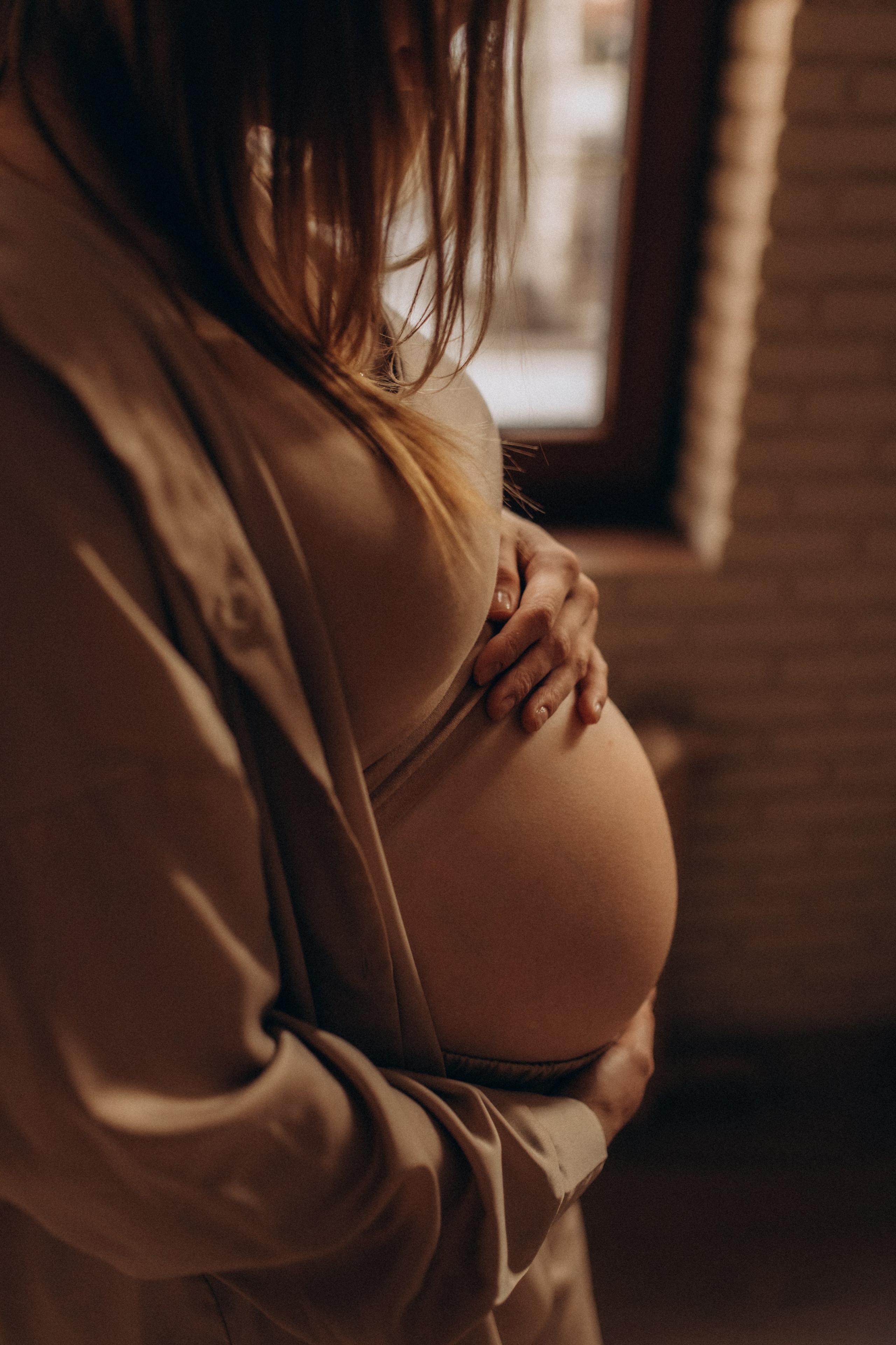 12.04 Илья и Даша. В ожидании чуда. Семейный и домашний фотограф Советский Югорск Екатерина Цыганок