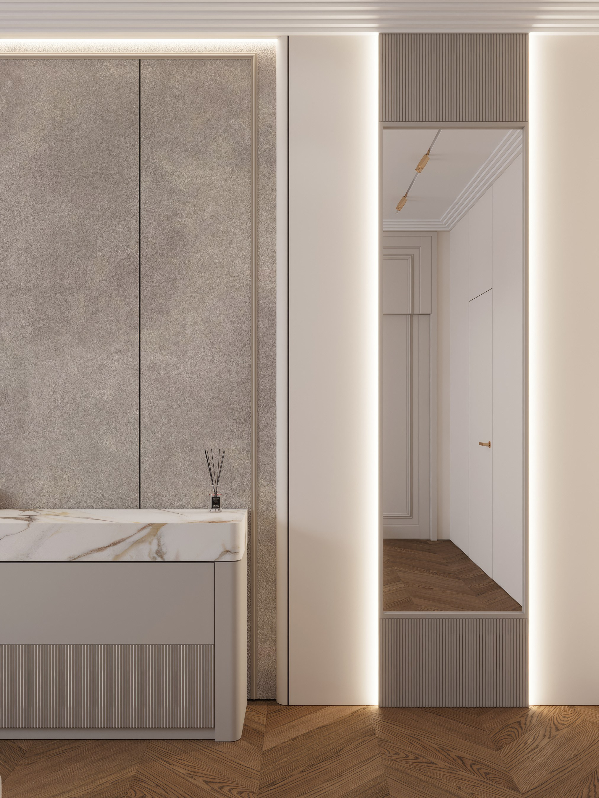 ЖК «Apple Residence», 144 м². Room Design Studio