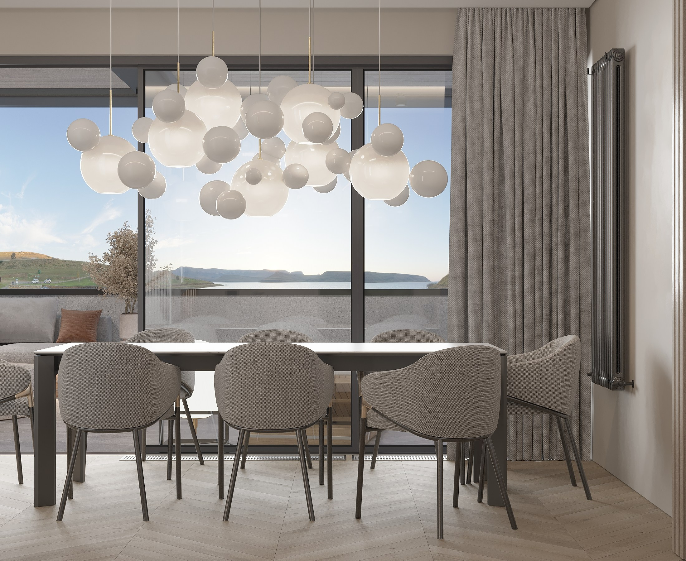 ЖК «Lotus Terrace», 180 м². Room Design Studio