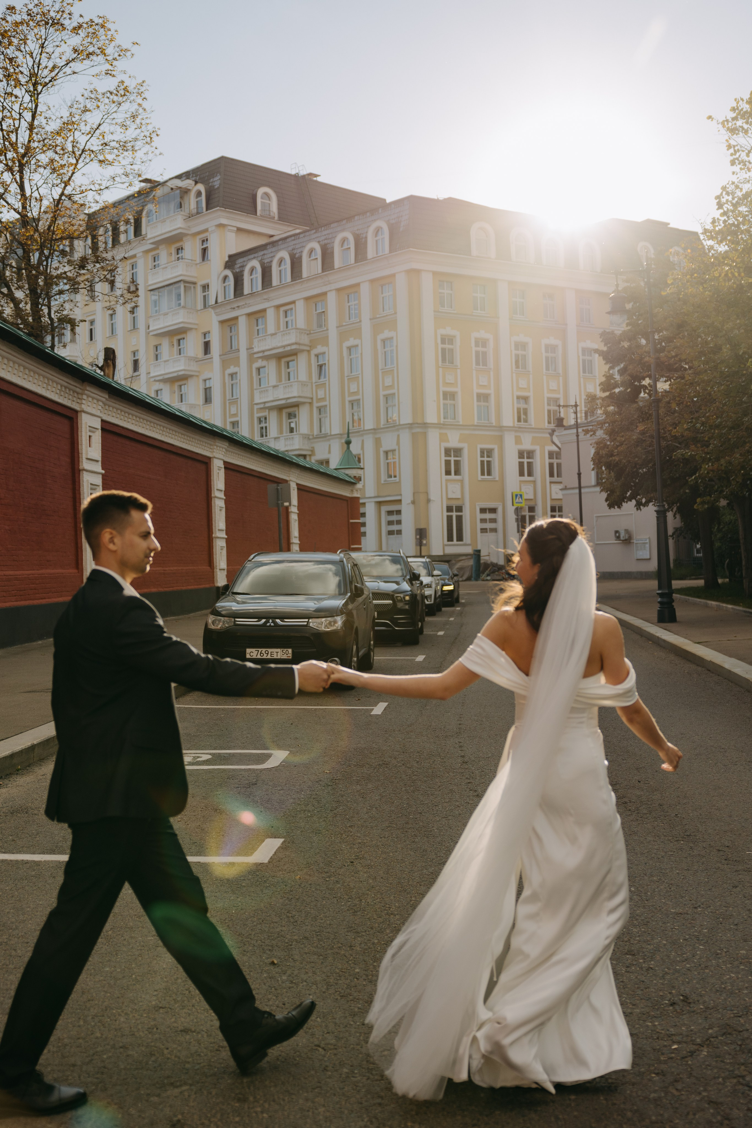 Ирина и Алексей. Свадебный фотограф Москва Анастасия Храмова