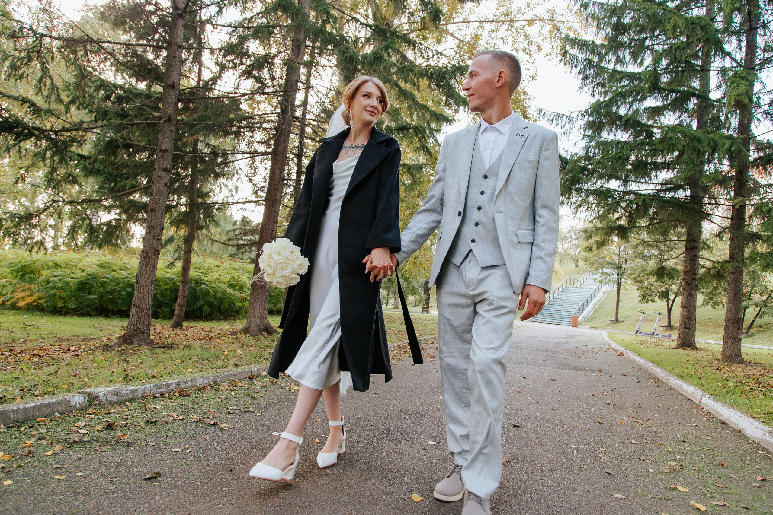 Олег и Любовь. Свадебный фотограф в Красноярске