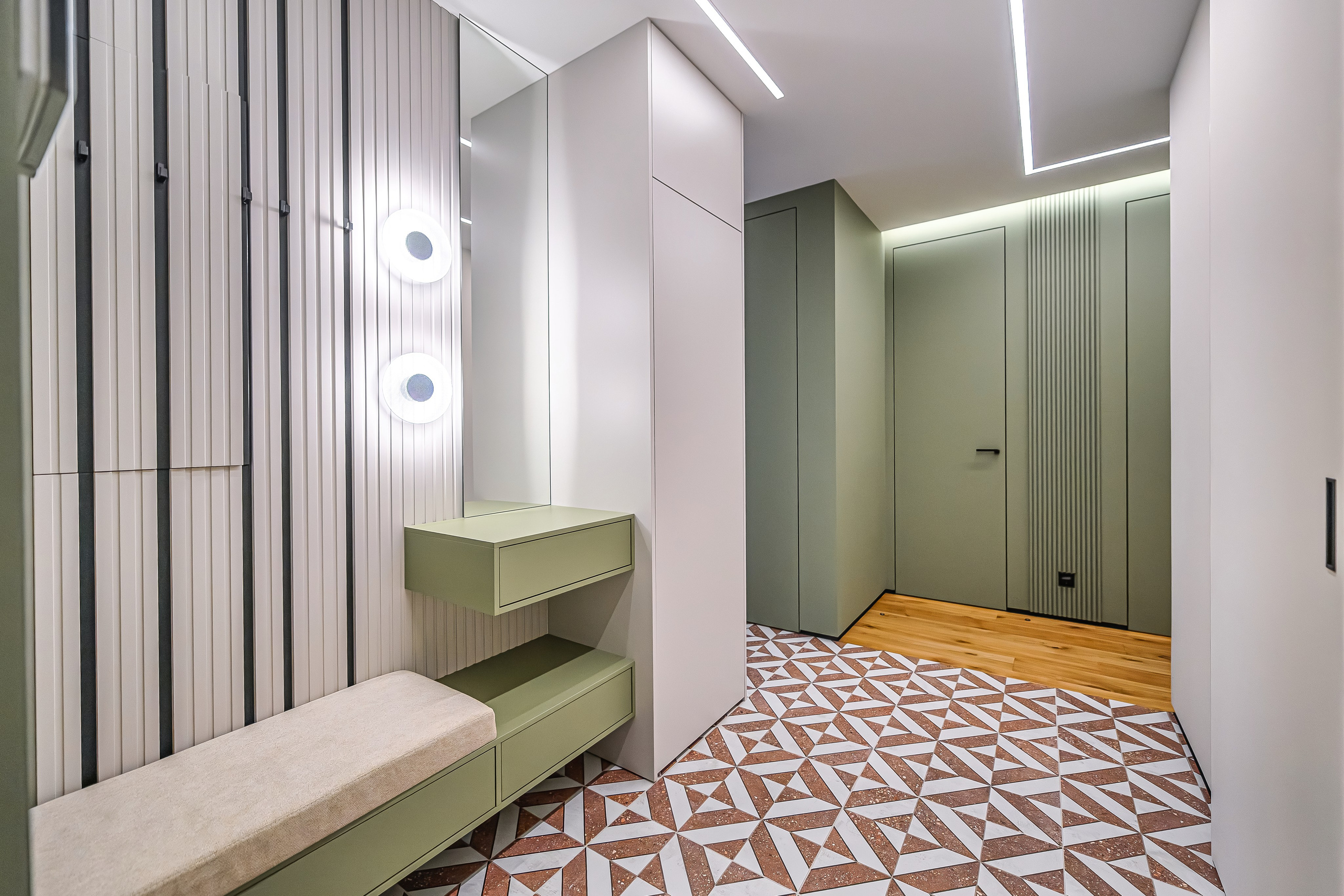 Интерьерная фотосъёмка современного ремонта. Интерьерный & Репортажный фотограф Озеров Денис, г. Москва