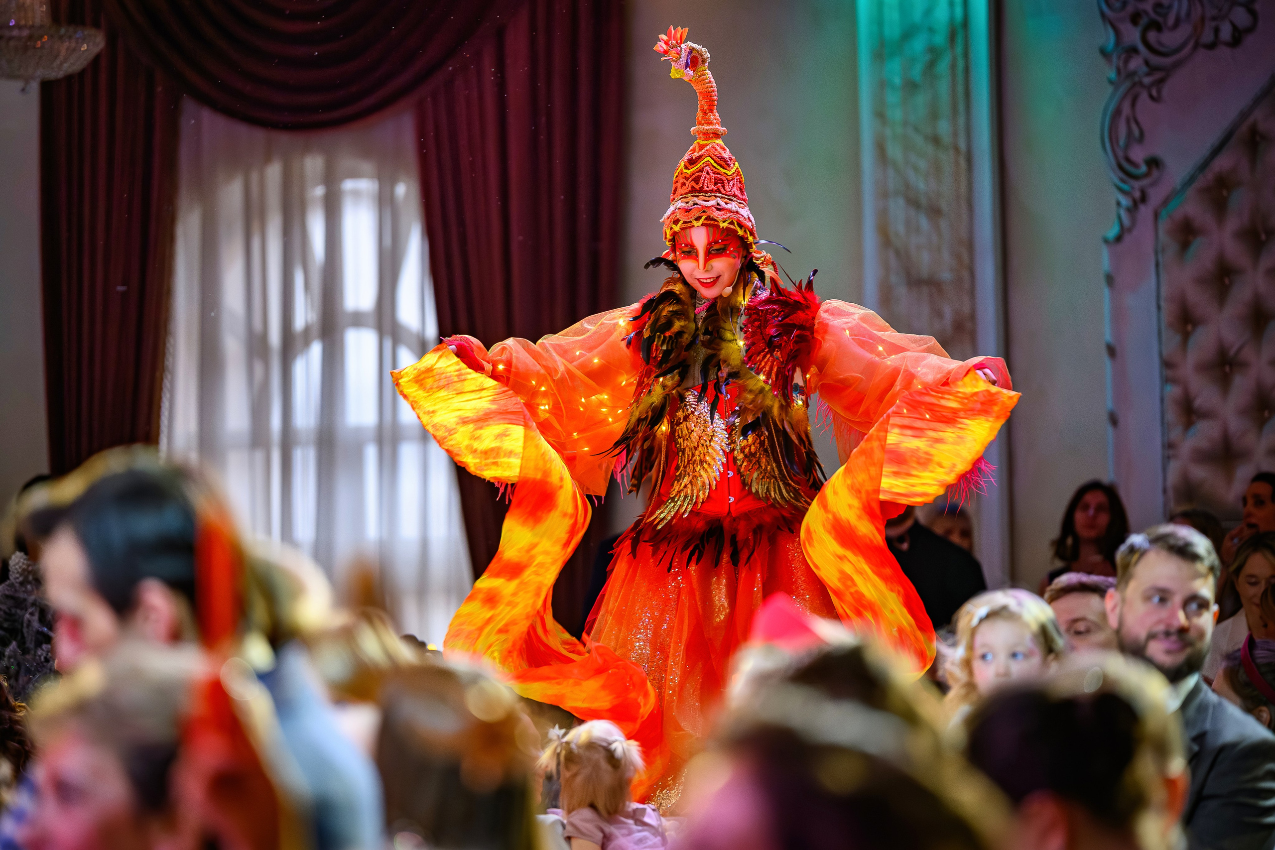 Репортажная фотосъемка мероприятий в Москве. Новогодний концерт 2025/2026. Интерьерный & Репортажный фотограф Озеров Денис, г. Москва