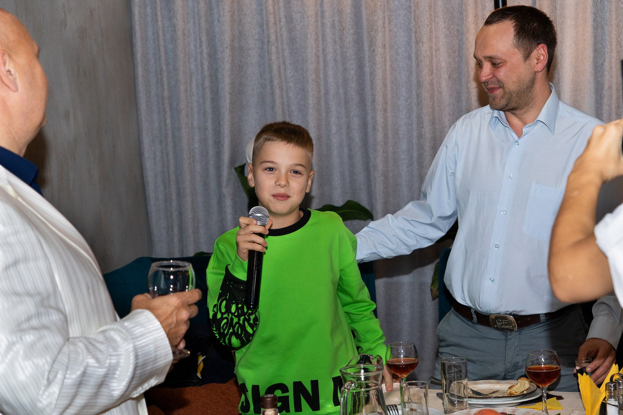 Юбилей. Ресторан у Ханумы. Фотограф в Самаре Алексей Головачёв