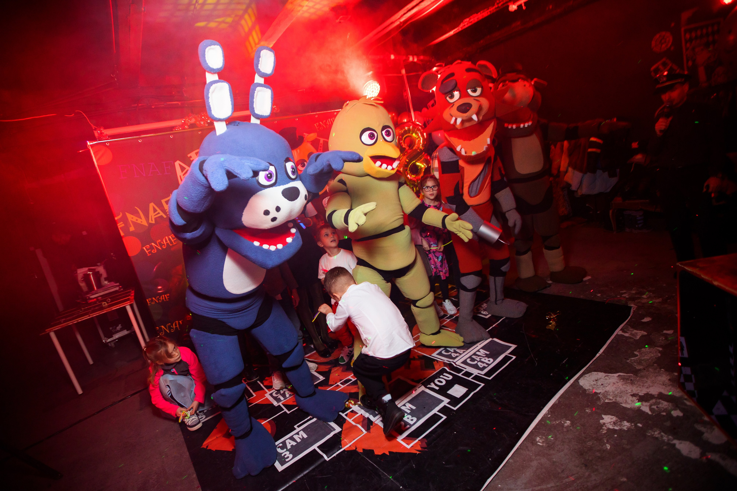 День рождения Арина 8 лет. Фотограф Иван Недорез