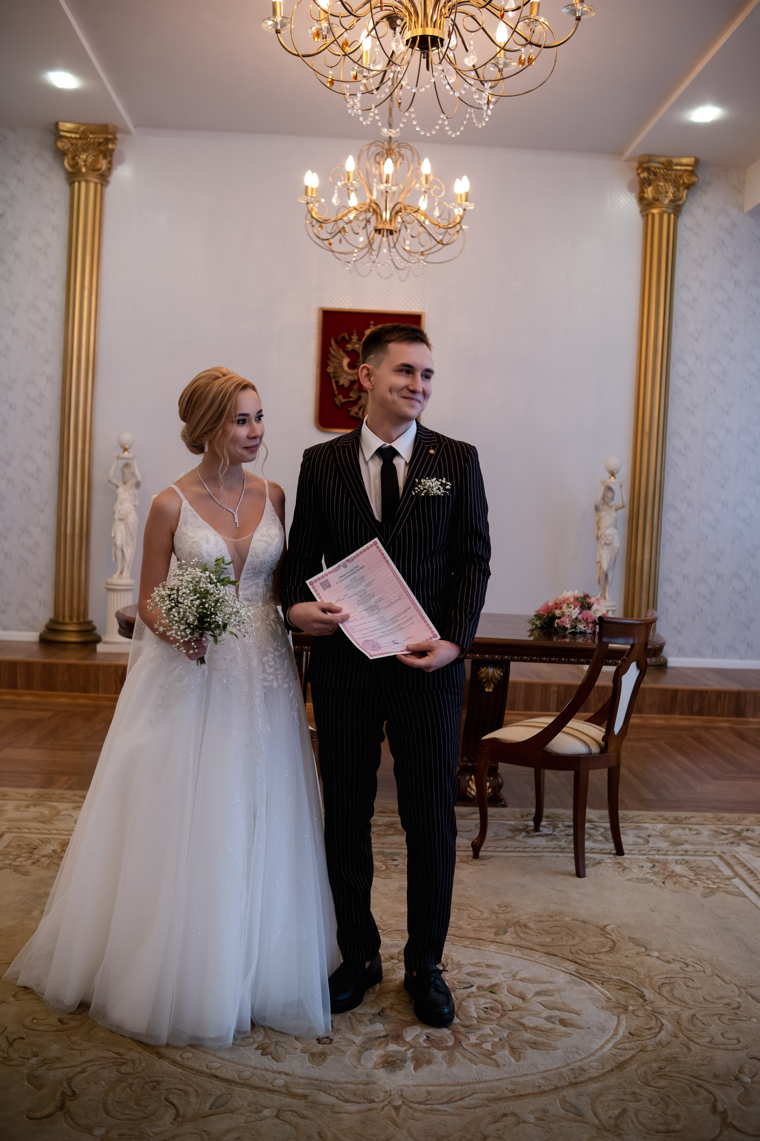 Диана и Николай. Свадебный фотограф Челябинск