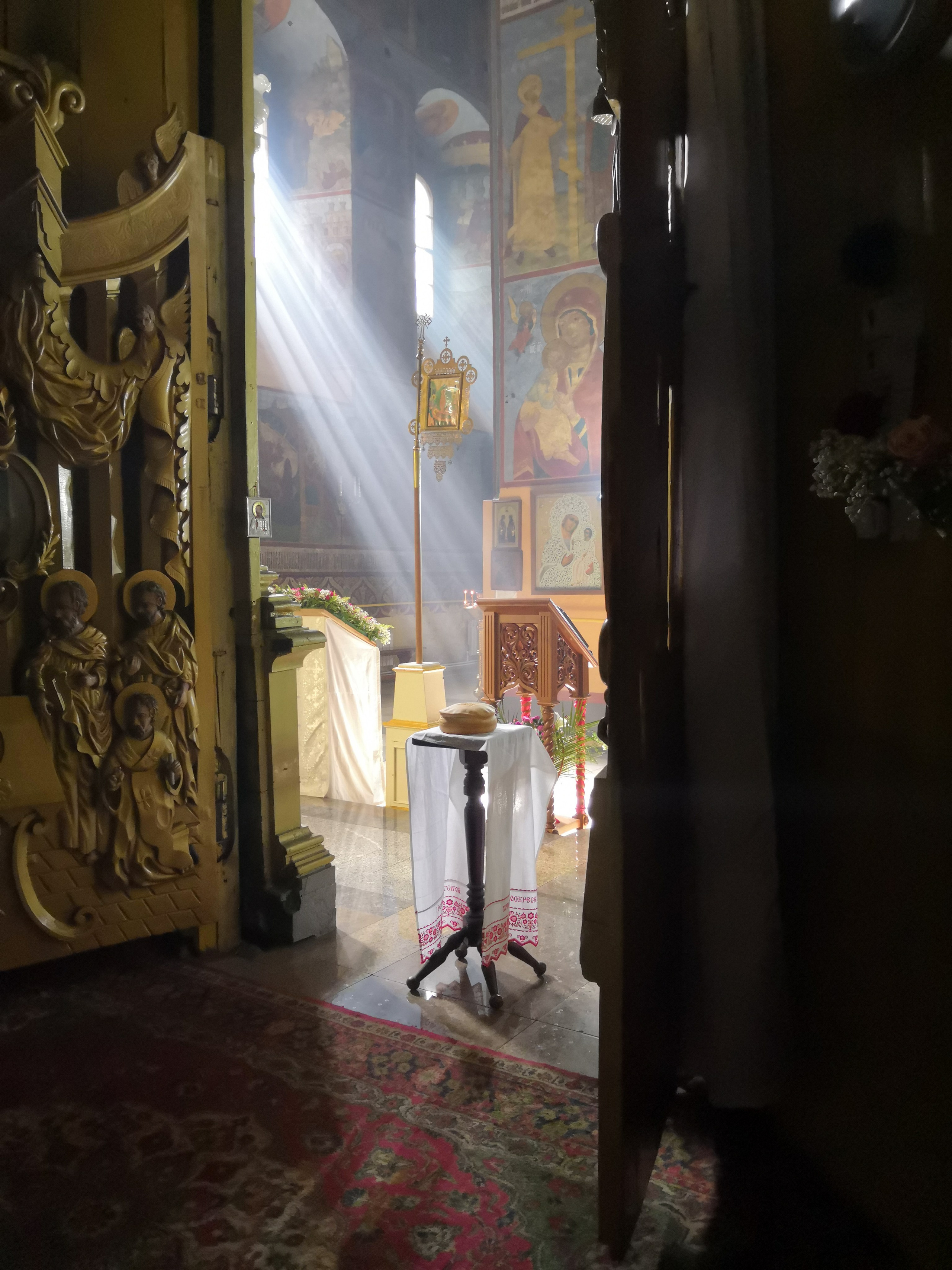 Храм ап. Иоанна Богослова г. Костромы. Интерьеры. Фотохудожник BID