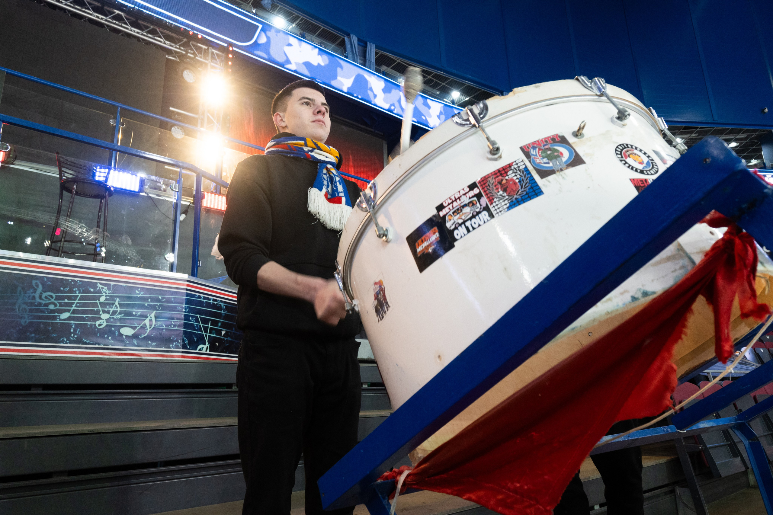 Призетация ТАНК в арене Металлург. Evgeniy Roslov