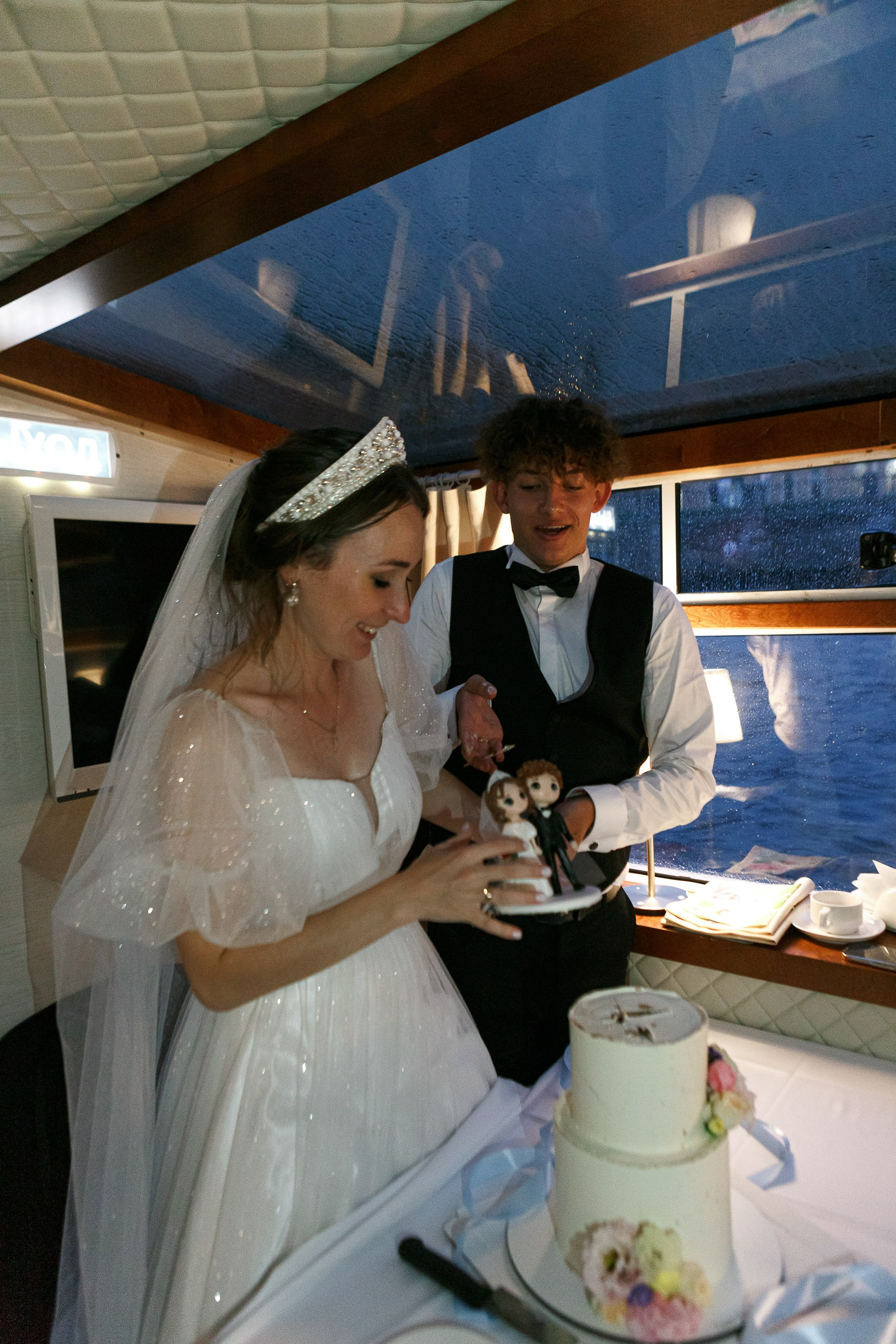 Фотосъемка свадьбы Марка и Юли