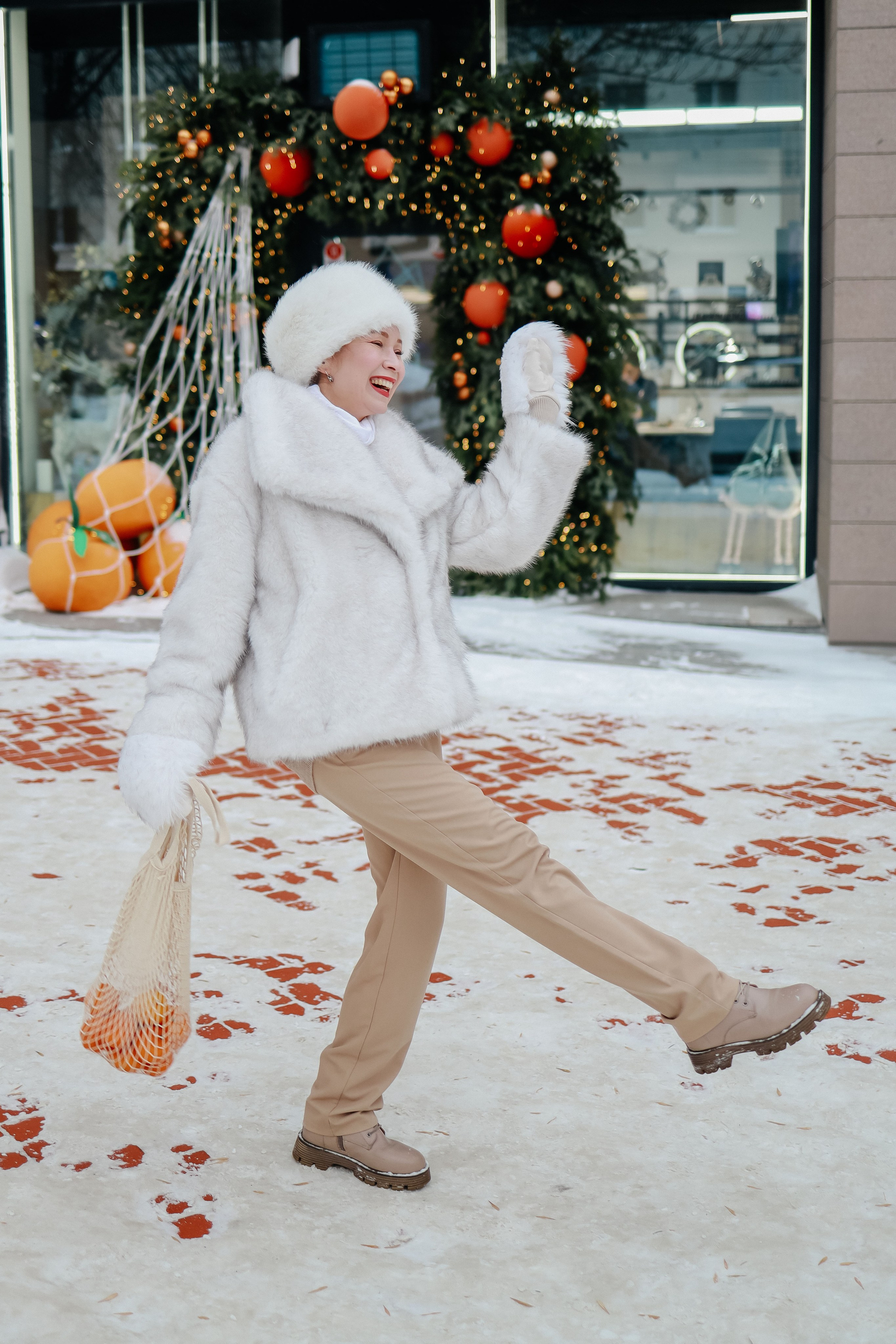 Новогодняя уличная локация!. Иванова Ирина Свадебный и семейный фотограф г. Уфа