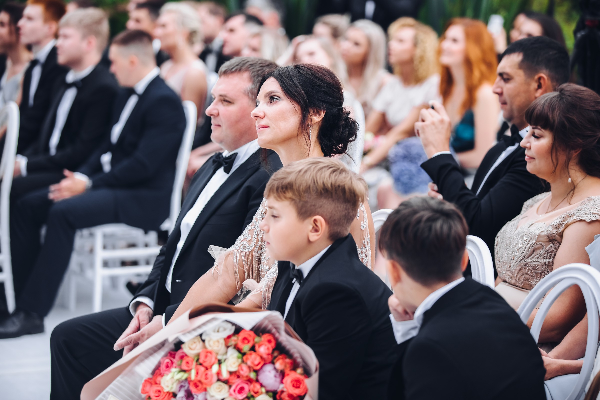 Жаркая Сочинская свадьба. Фотограф Константин Пешков