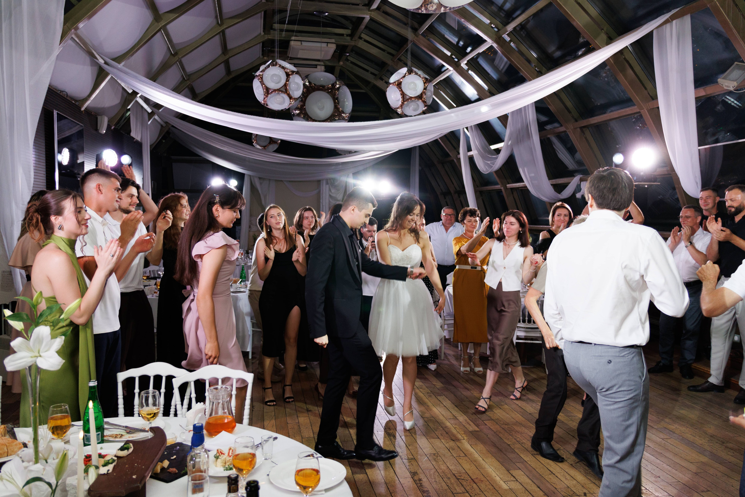 Свадьба Максима и Дианы в SOHO