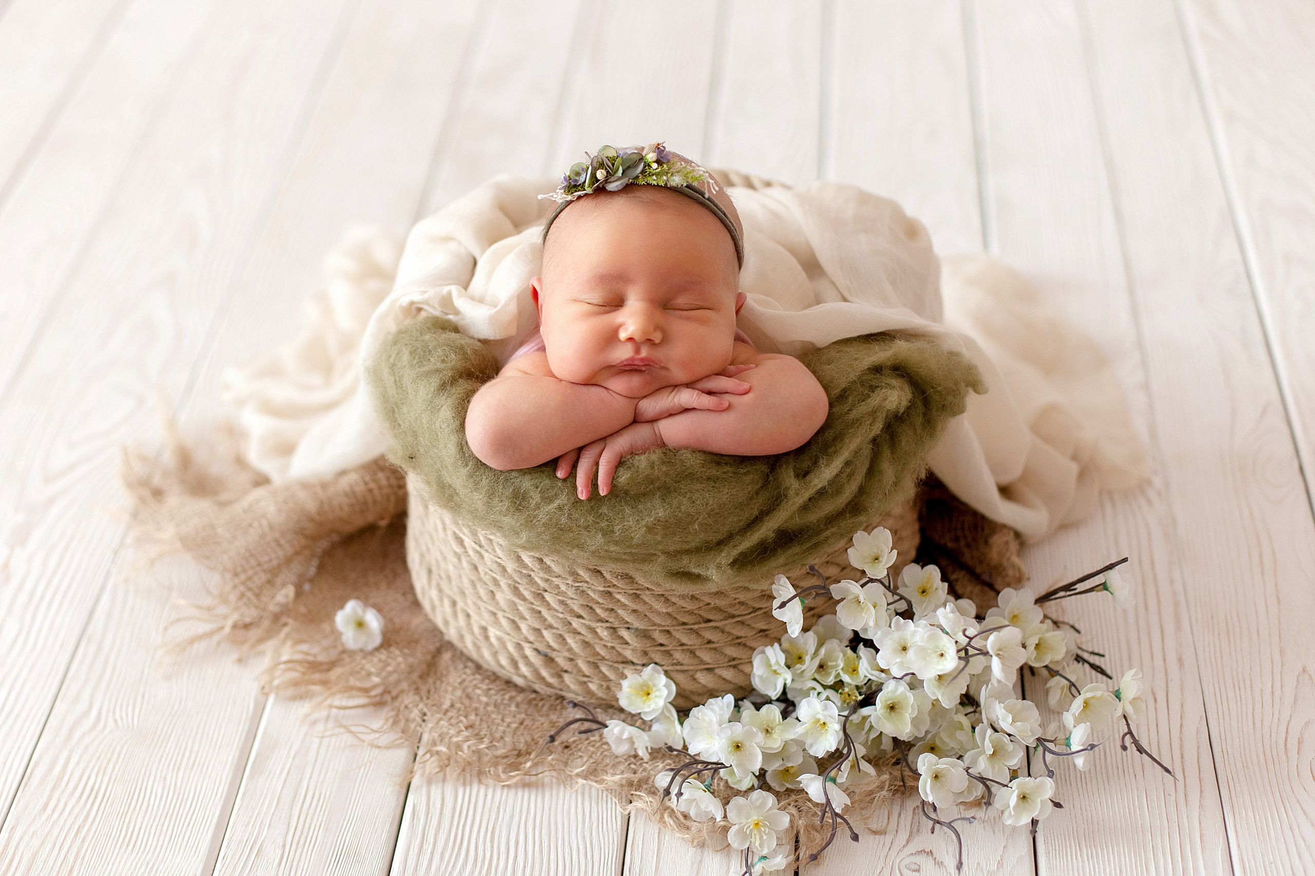 Новорожденные до 28 дней. Фотограф новорожденных в Тюмени