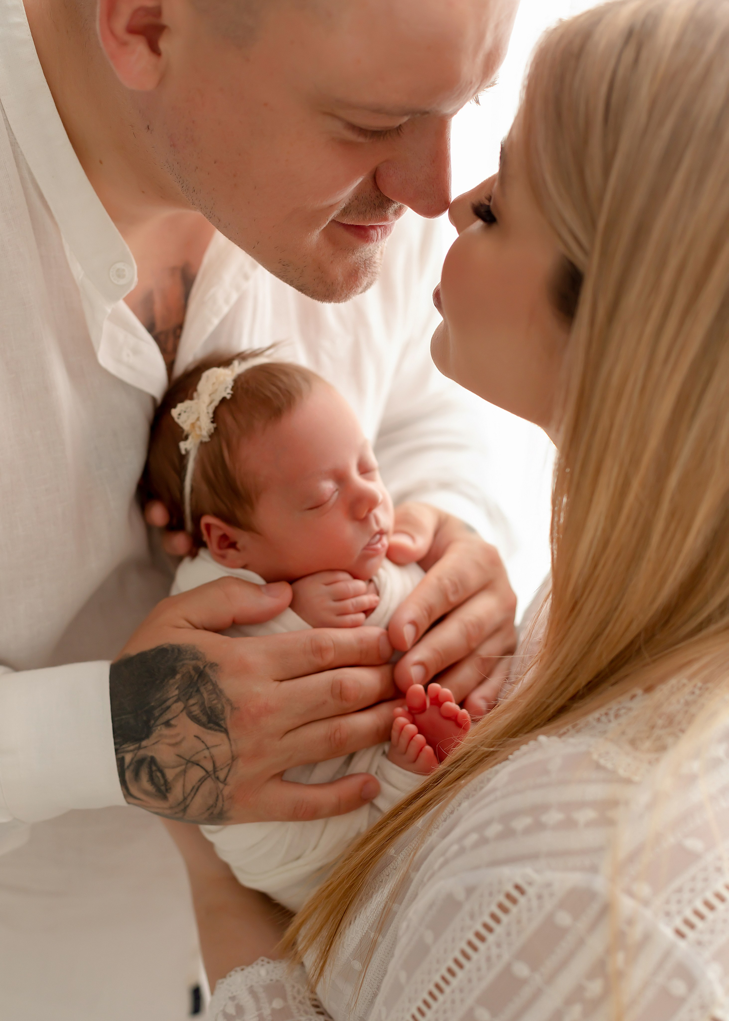 Новорожденные до 28 дней. Фотограф новорожденных в Тюмени