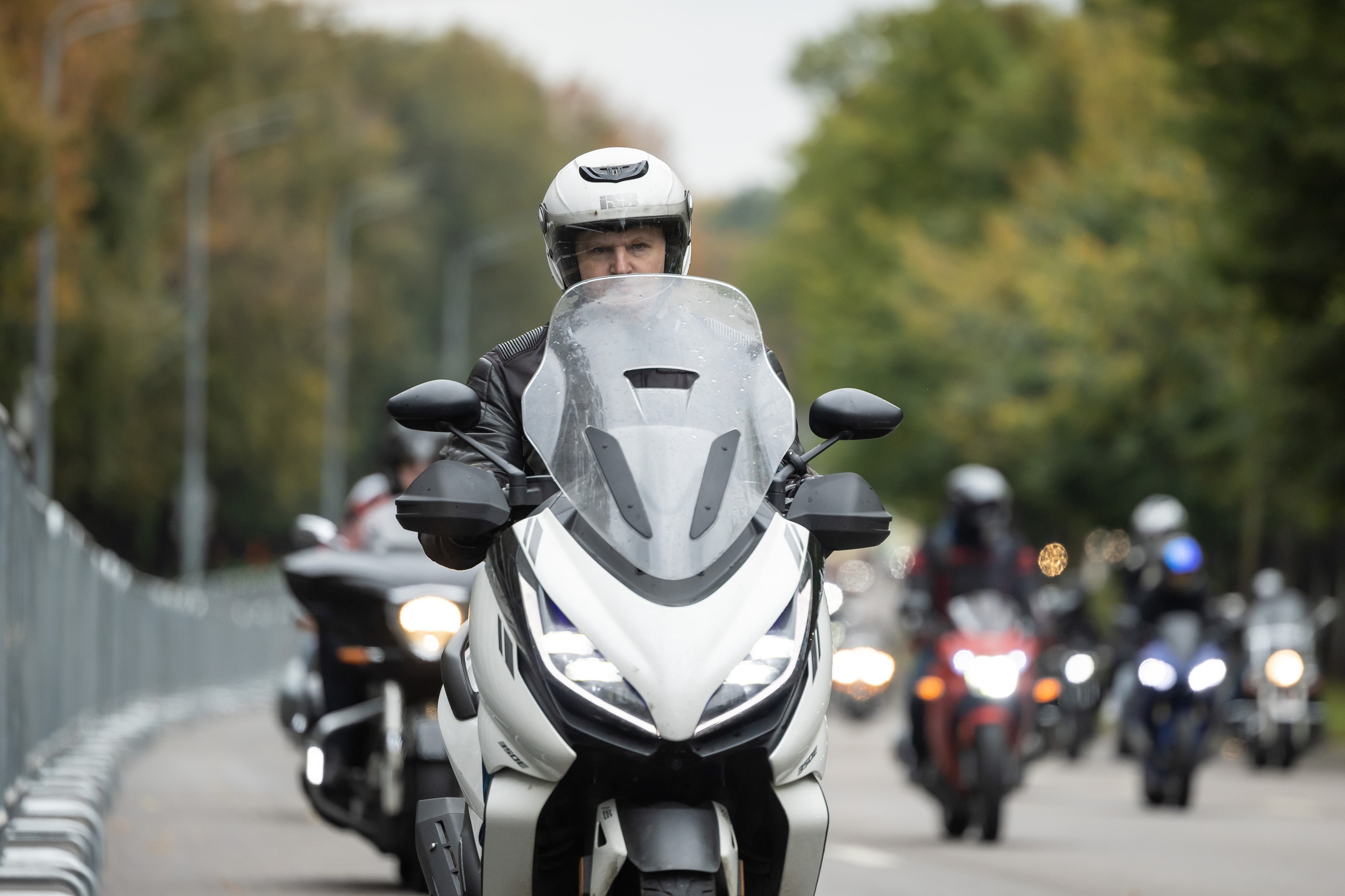 13-й Московский Мотофестиваль. Фотограф Владимир Охрименко