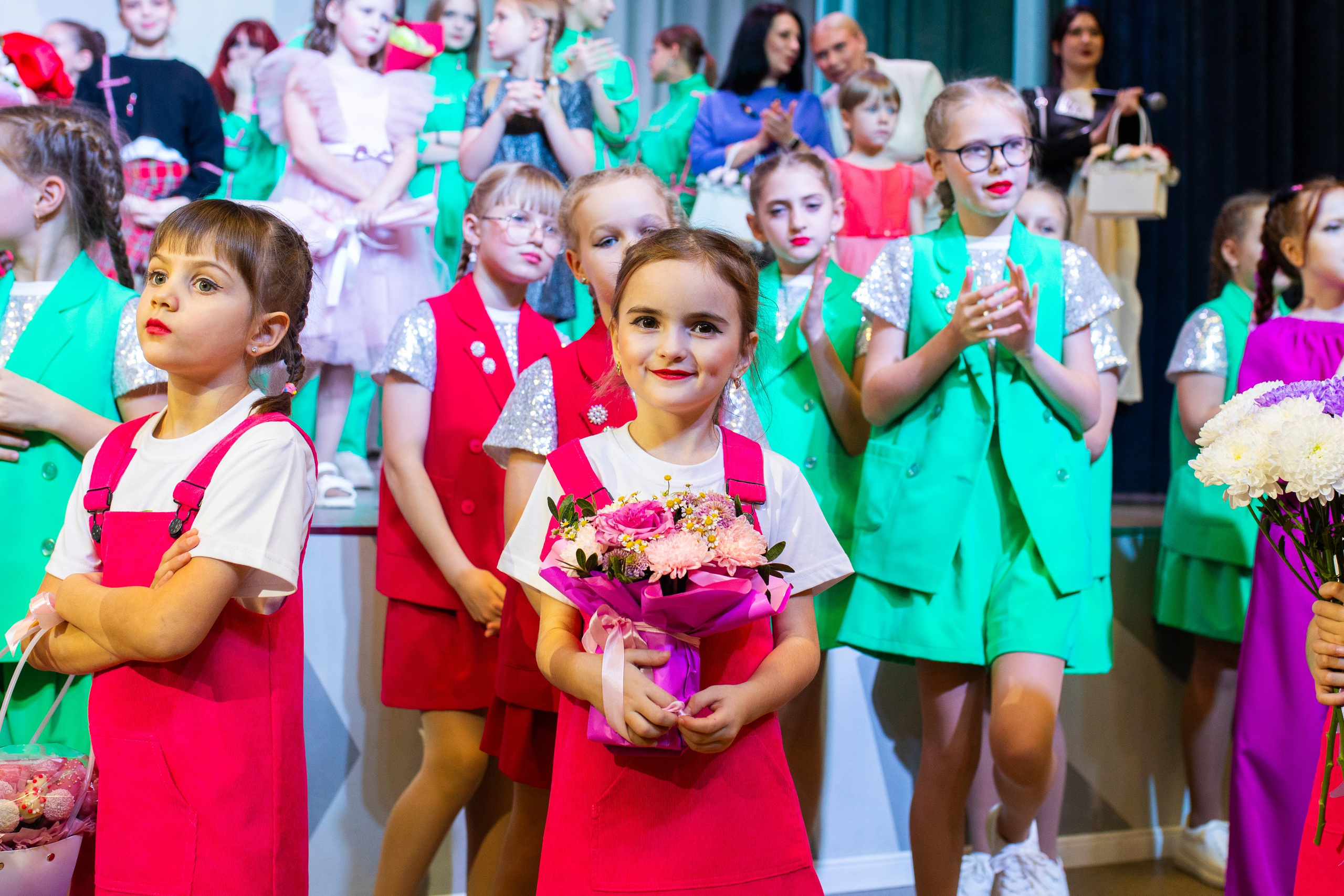 Отчетный концерт студии «Барбарис'. Фотограф в Новосибирске Ася Зверева